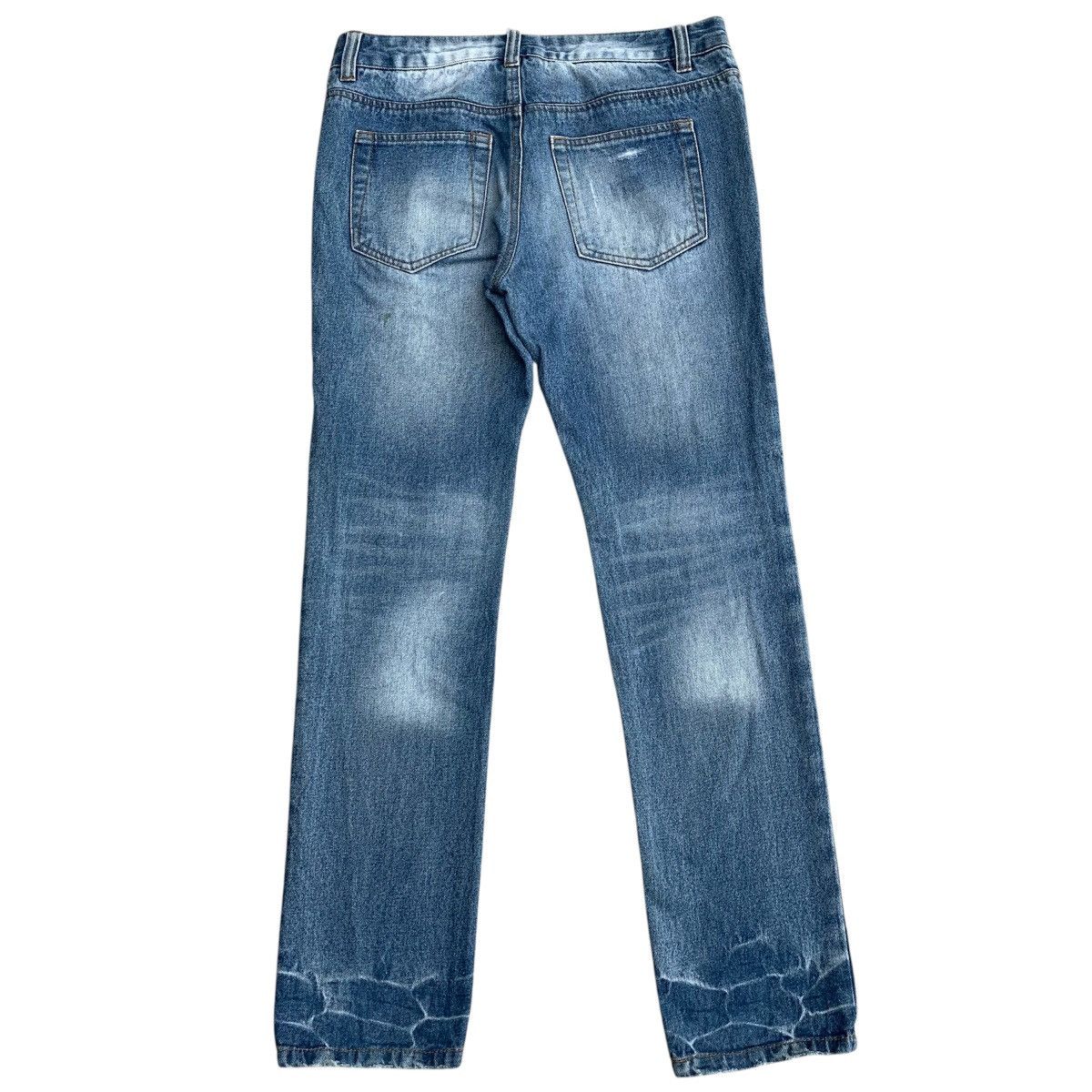 Hysteric Glamour Y2K Grunge Style Vintage Ripped ANAP Distressed Jeans W31 Size US 31 - 2 Thumbnail