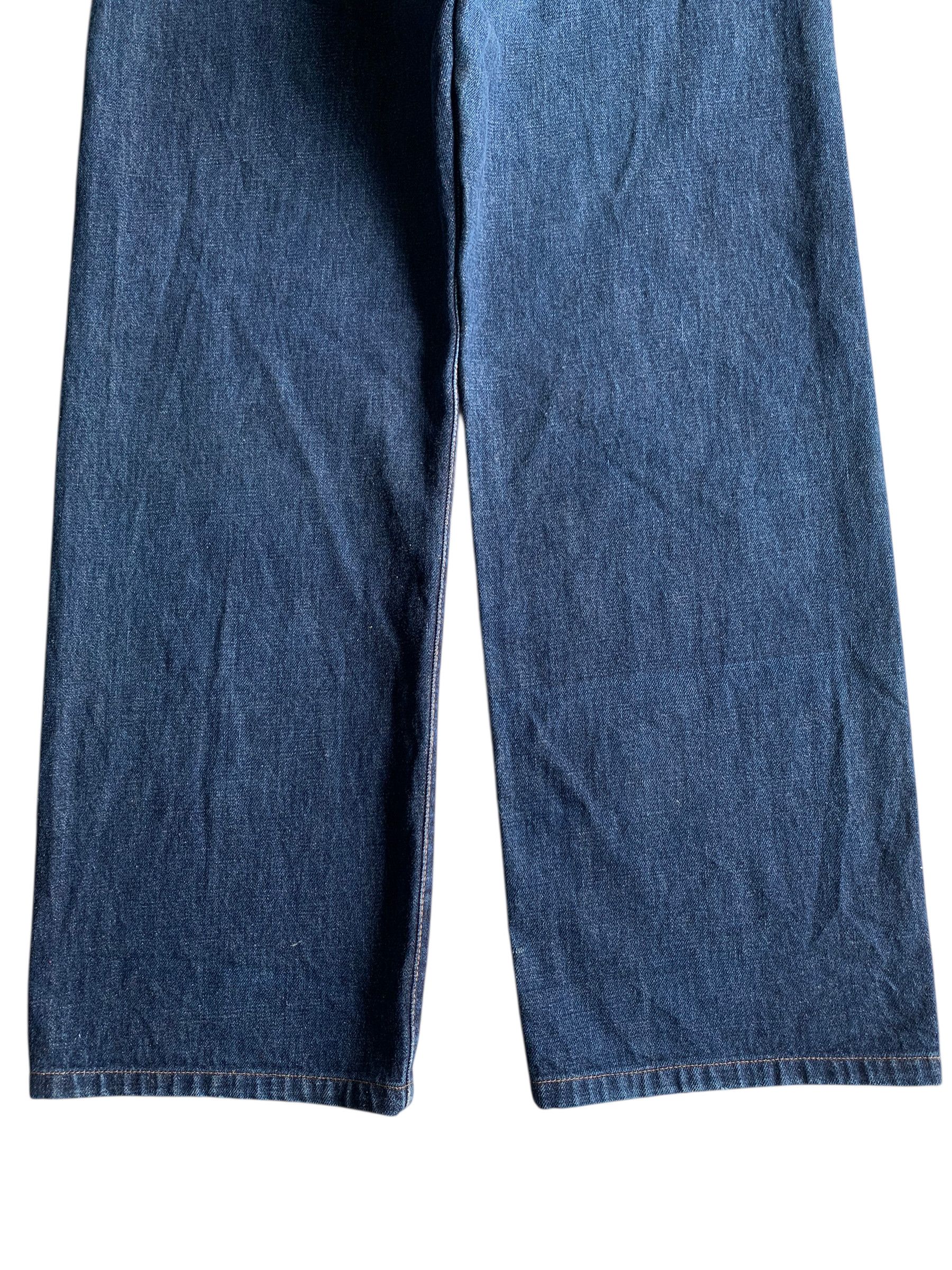 Edwin VINTAGE EDWIN 505 BAGGY SELVEDGE JAPANESE DENIM Size US 30 / EU 46 - 13 Thumbnail