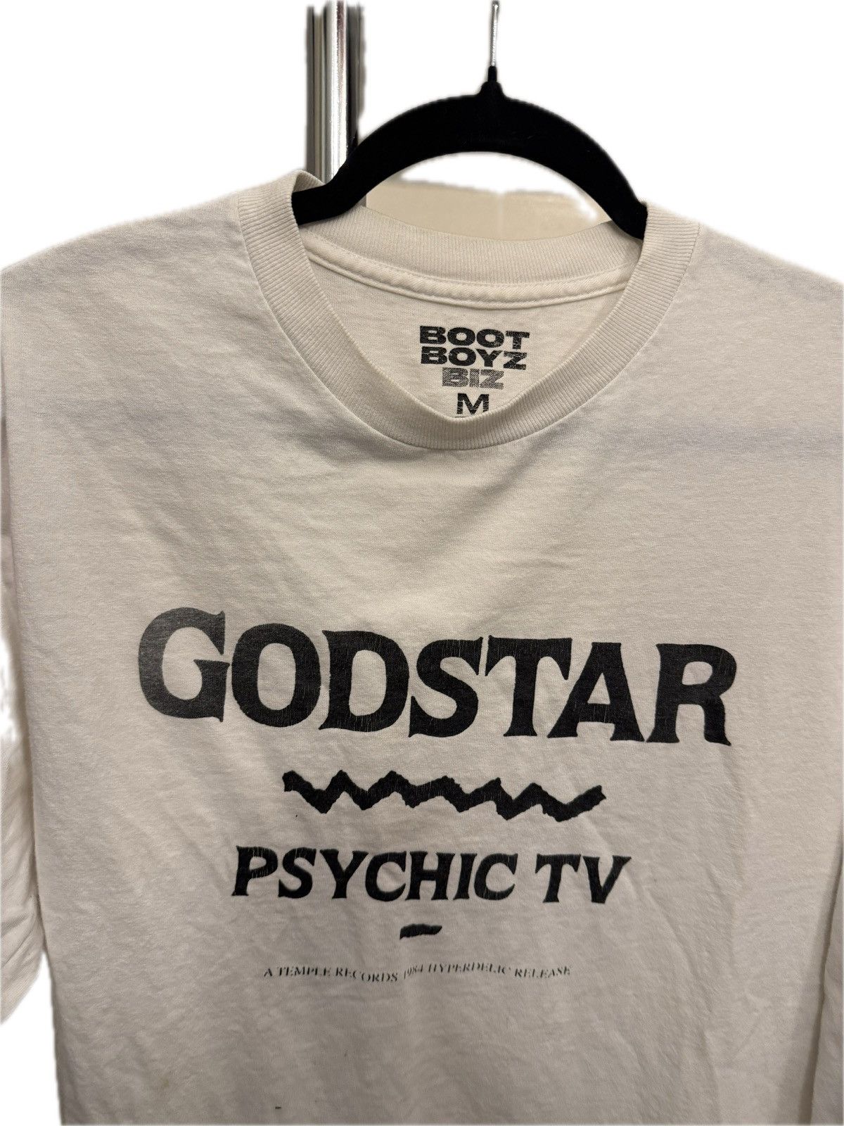 Boot Boyz Biz PSYCHIC TV GODSTAR RARE Size US M / EU 48-50 / 2 - 3 Thumbnail