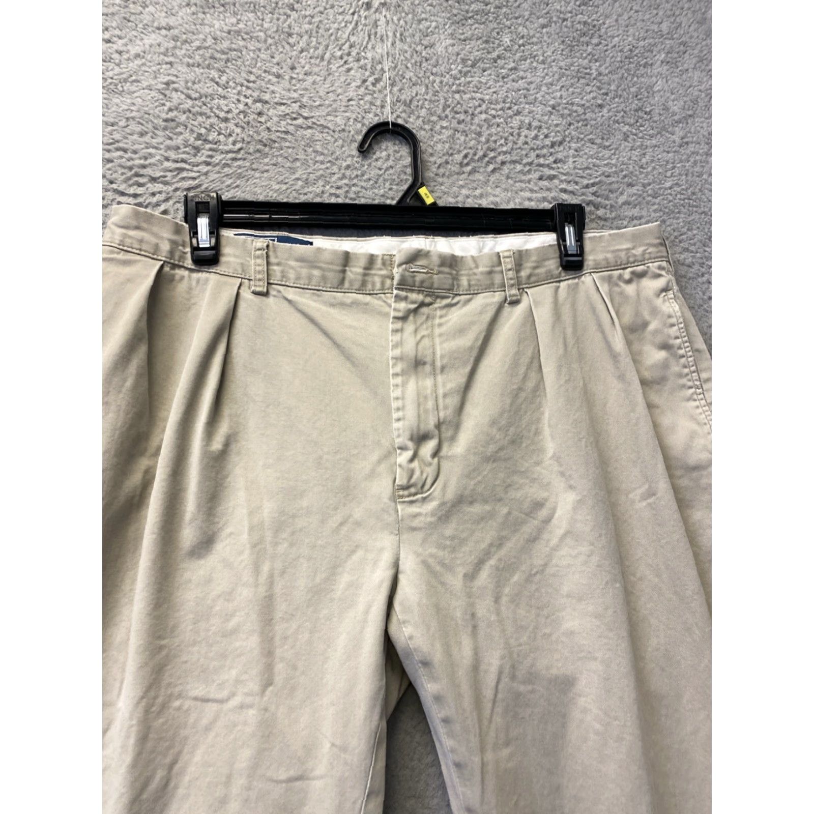 Polo Ralph Lauren Polo Ralph Lauren Chino Trousers Men’s 38x32 Light Khaki Beige / 0161 Vintage No Size US M / EU 48-50 / 2 - 2 Thumbnail