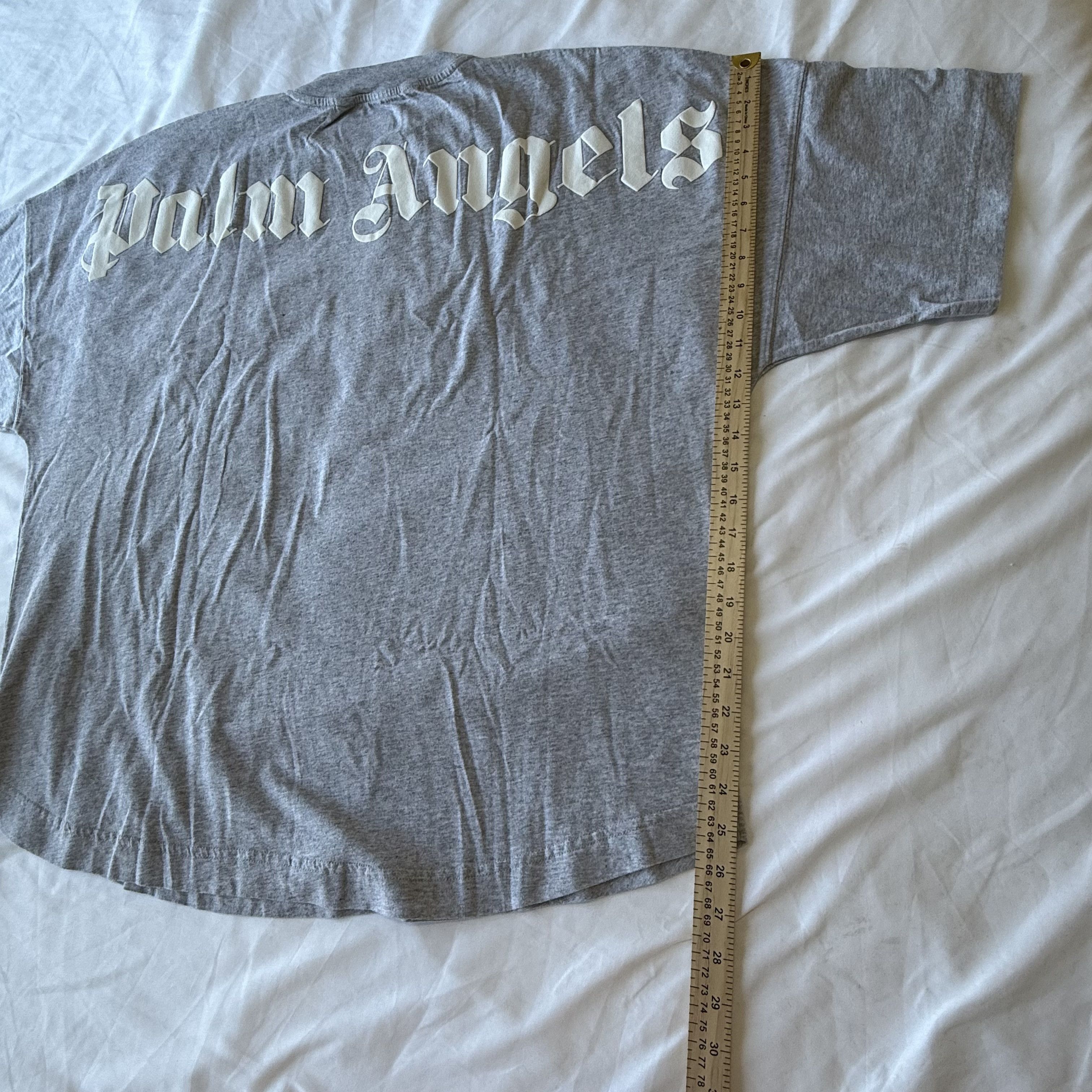 Palm Angels Palm Angels Classic Logo Over Tee Size US XL / EU 56 / 4 - 10 Thumbnail