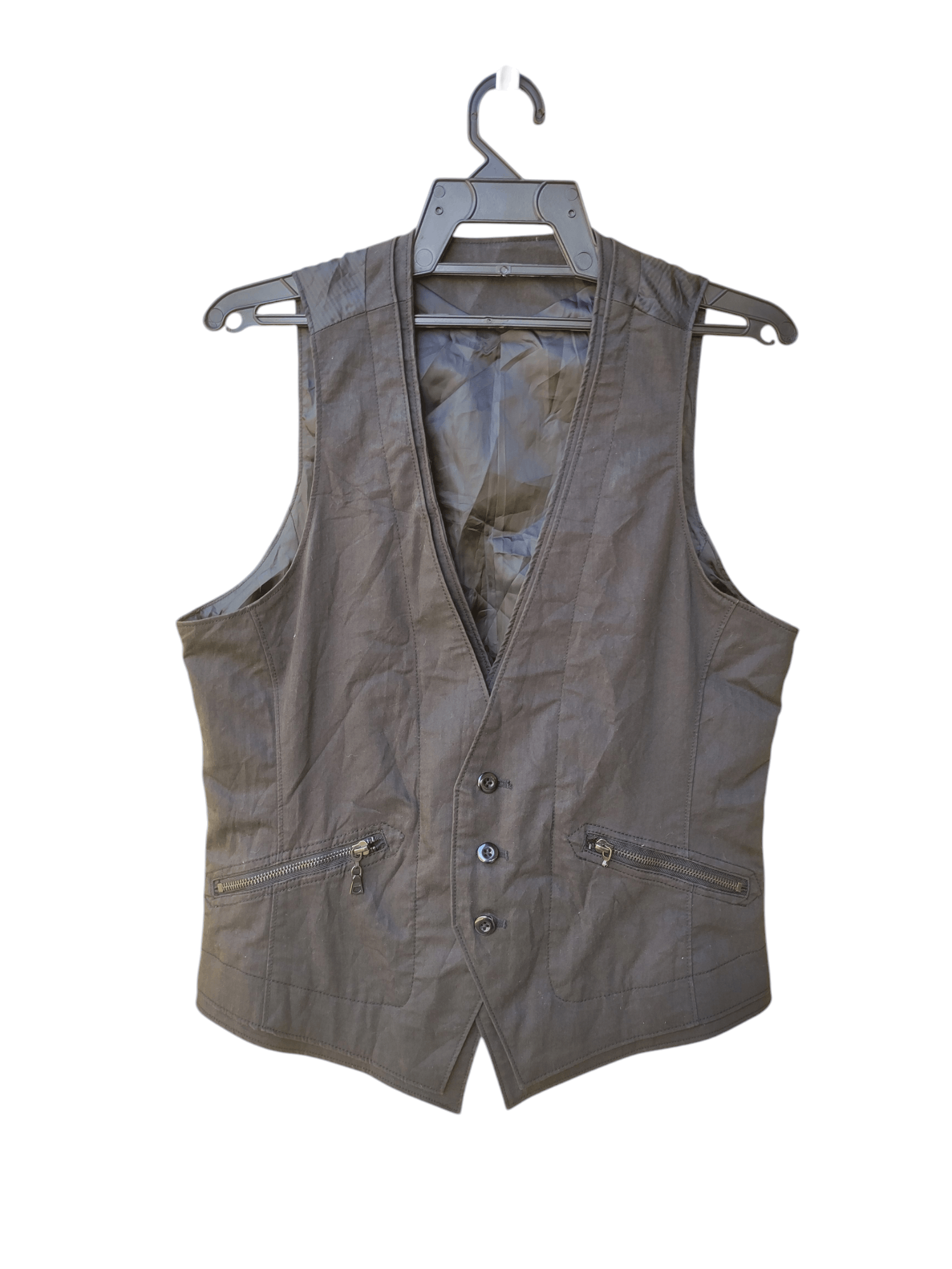 Japanese Brand 🔥 DOPE SEMANTIC DESIGN VEST Size US M / EU 48-50 / 2 - 1 Thumbnail
