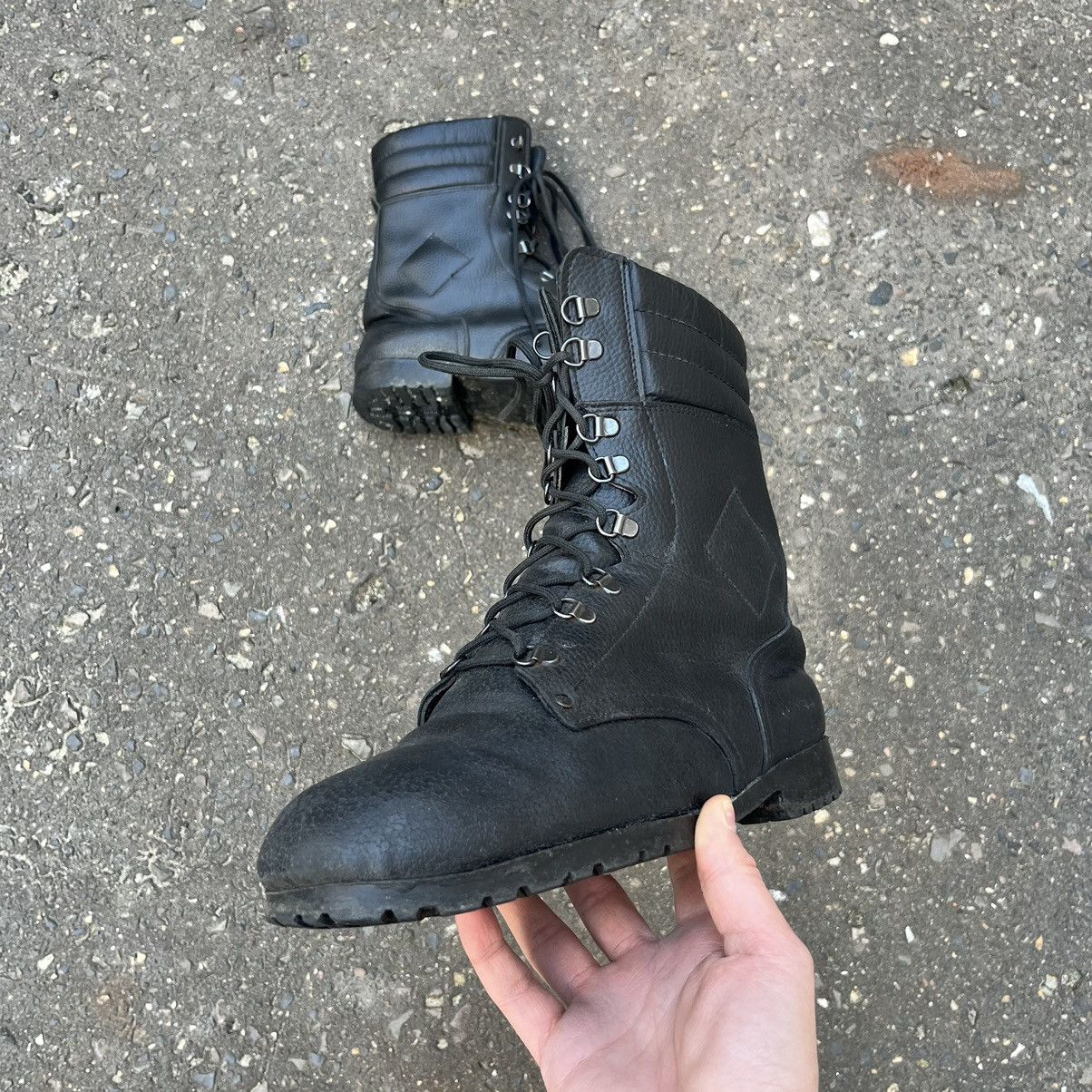 Other 80s Polish Military / Workwear Combat Boots Vintage Bunny Size US 9 / EU 42 - 2 Thumbnail