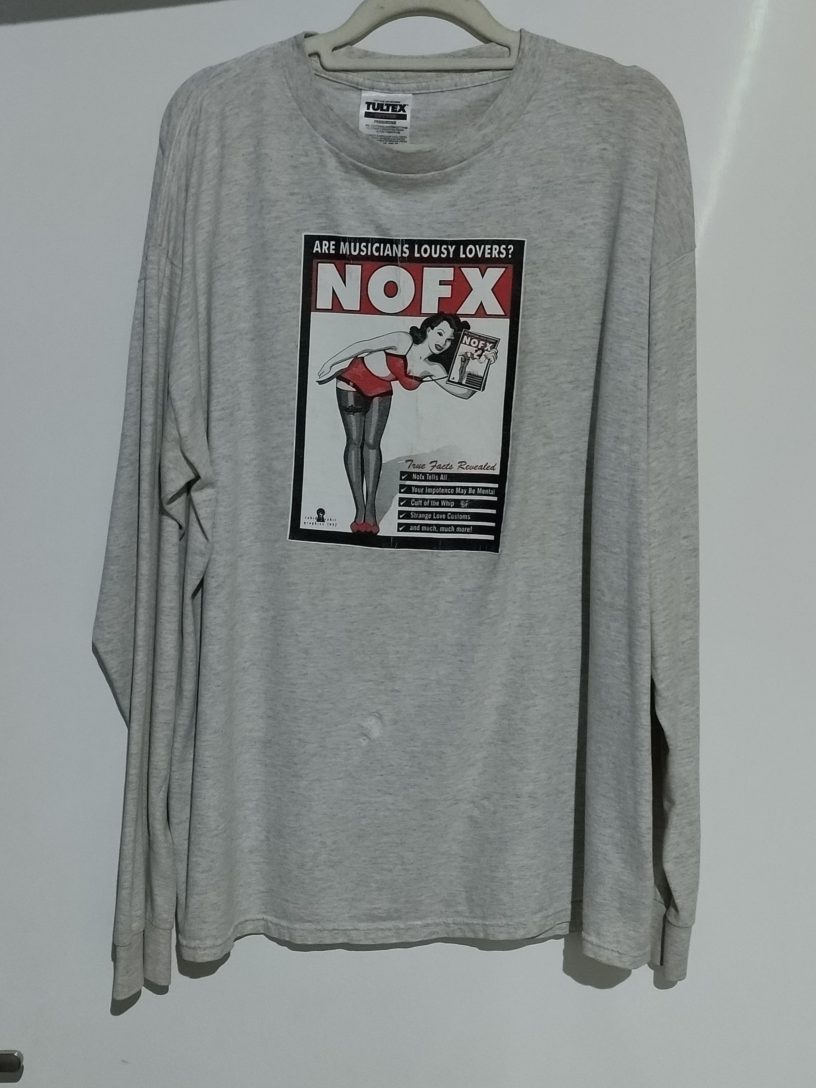 NOFX saved my sex life