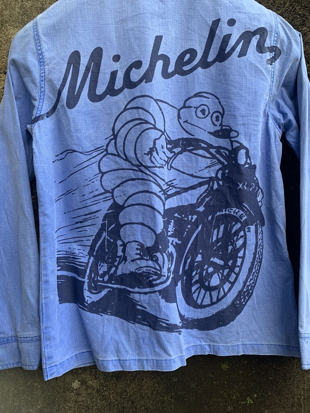 Formula 1 2005 MICHELIN X BIBENDUM COLLECTION BIG LOGO JACKET Size US M / EU 48-50 / 2 - 12 Thumbnail