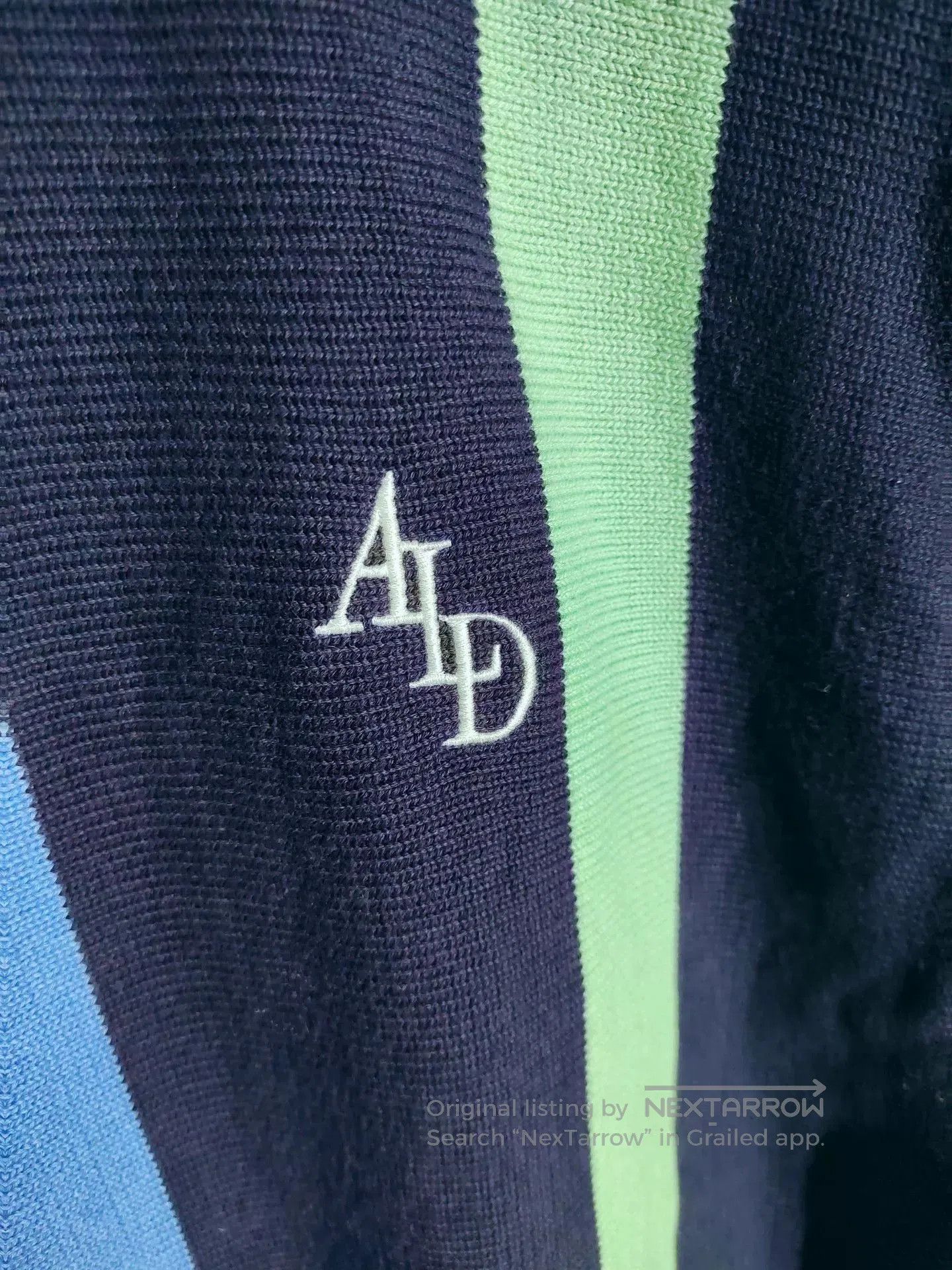 Aime Leon Dore ALD Aime Leon Dore Color-block Knit Sweater. Size US L / EU 52-54 / 3 - 2 Thumbnail