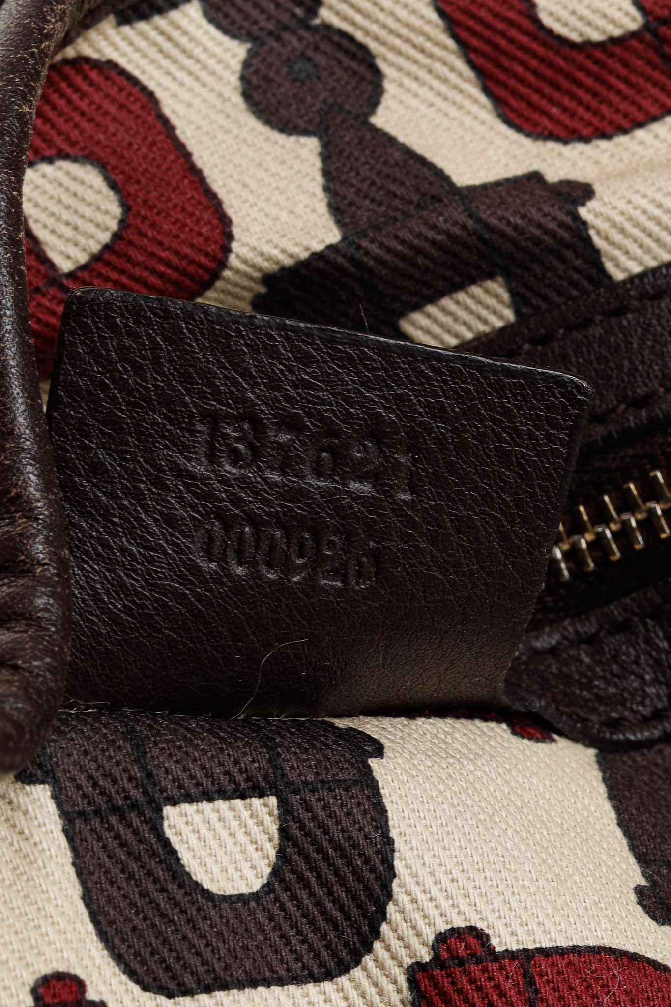 Gucci Gucci Pelham Brown Guccissima Horsebit Hobo Bag Size ONE SIZE - 13 Thumbnail