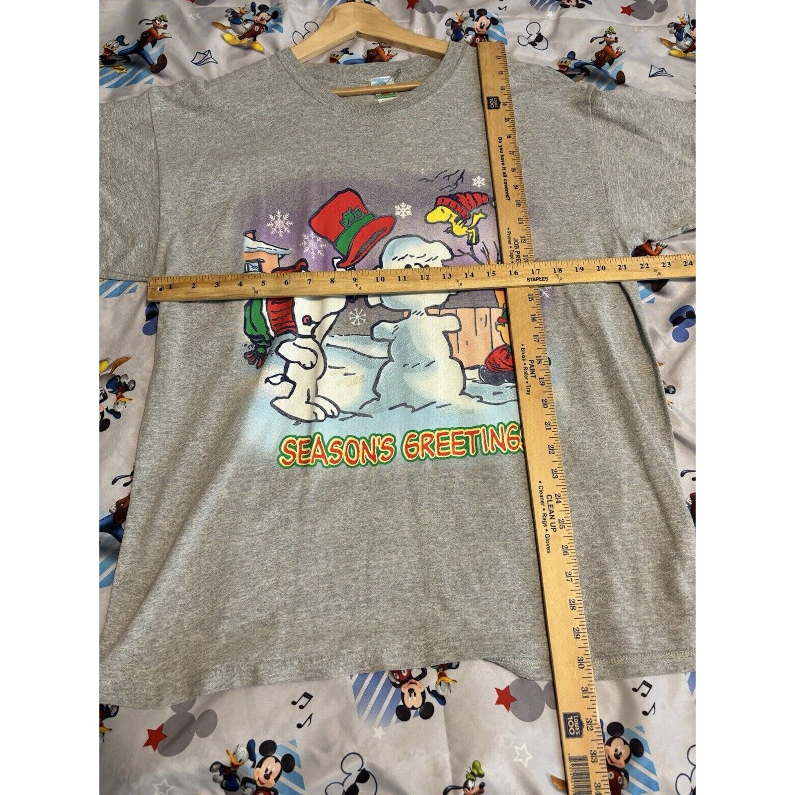 Other Vintage peanuts charlie brown seasons grey Shirt 90s Size XL Size US XL / EU 56 / 4 - 6 Thumbnail