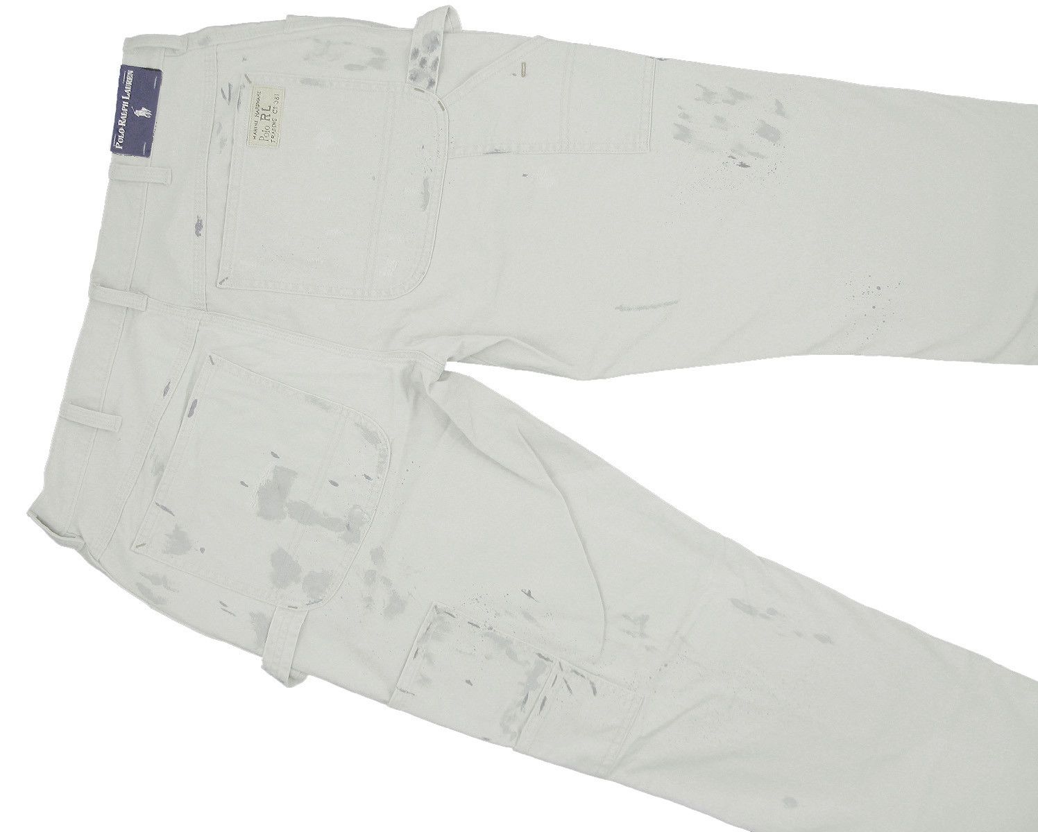 Polo Ralph Lauren NEW Vintage Polo Ralph Lauren Utility Workwear Pants 36 x 32 Size US 36 / EU 52 - 2 Thumbnail