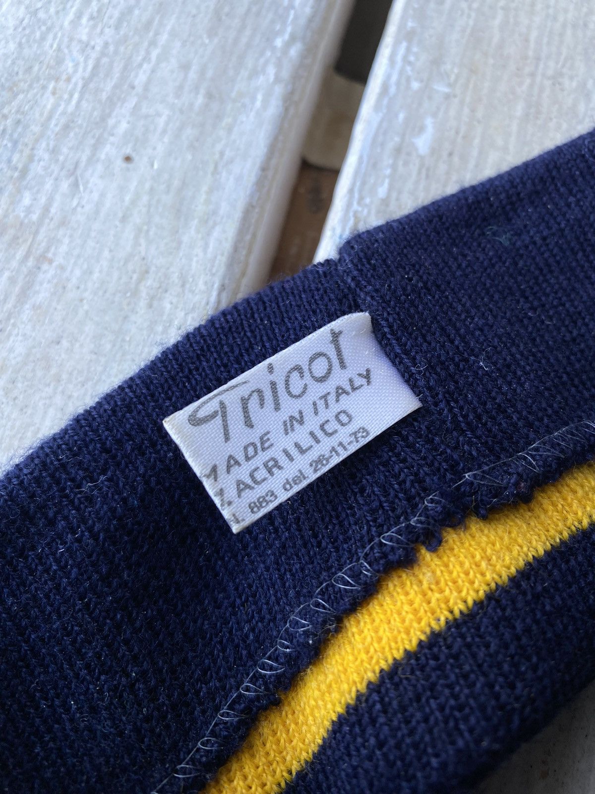 Vintage Rare #21 Jugend Cup Madesimo 1986 Ski Headband Size ONE SIZE - 7 Thumbnail