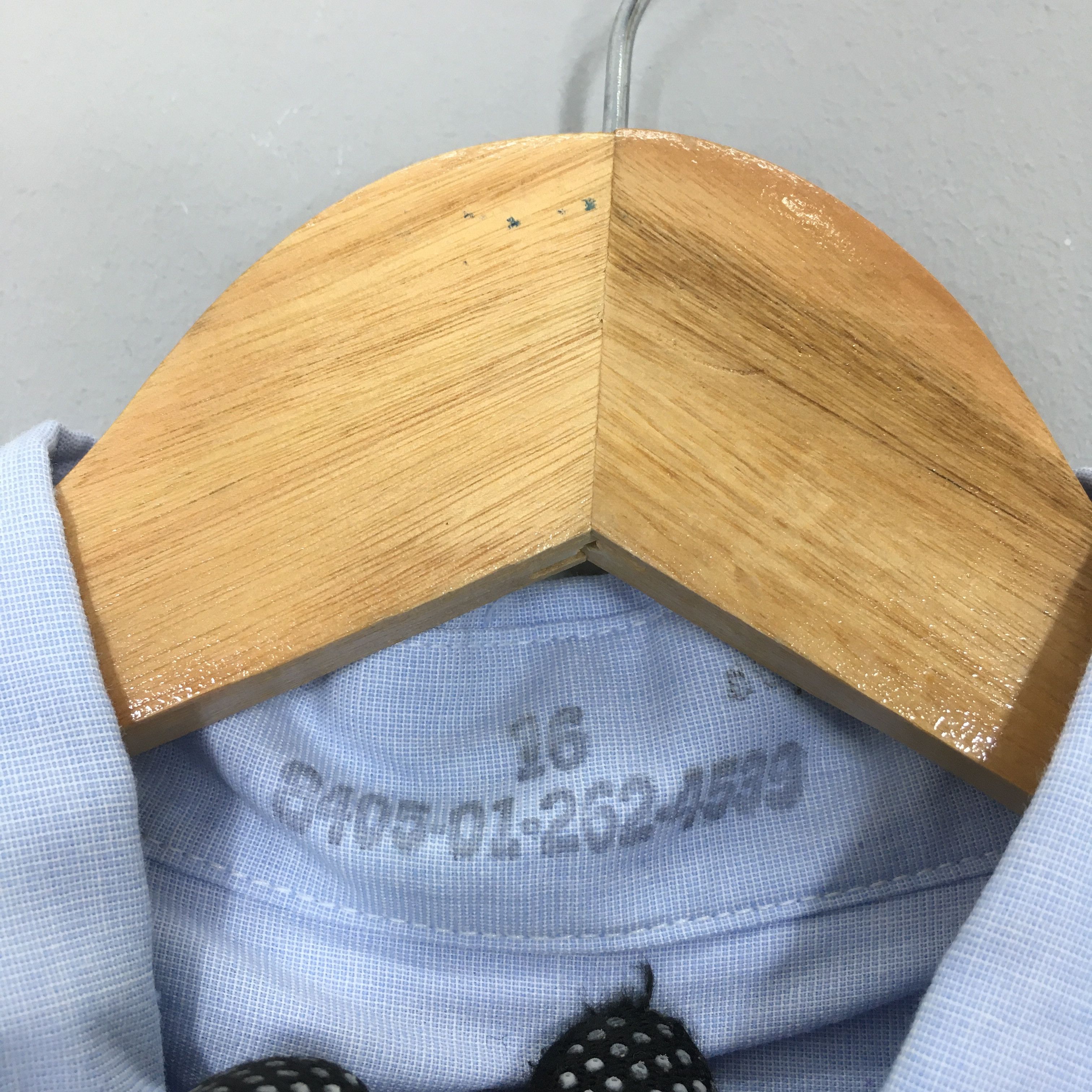 Vintage Vintage 90s Us Air Force Uniform Oxford Shirt Large Size US L / EU 52-54 / 3 - 6 Thumbnail