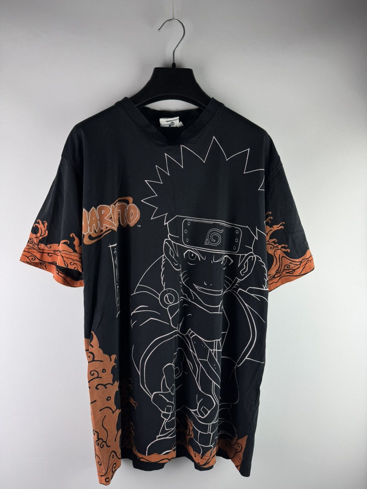 Anime Vintage 00’ Ripple Junction Naruto Anime T-Shirt Size US M / EU 48-50 / 2 - 1 Thumbnail