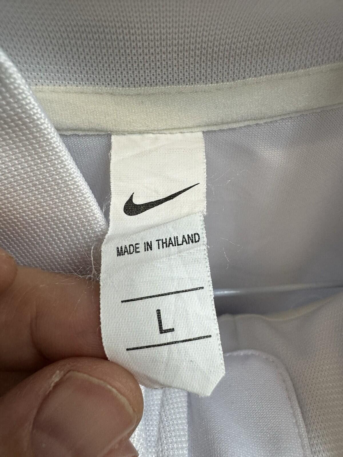 Nike Nike PSG Training Tracksuit Full Zipped Jacket Dri-Fit Paris Size US 34 / EU 50 - 4 Thumbnail