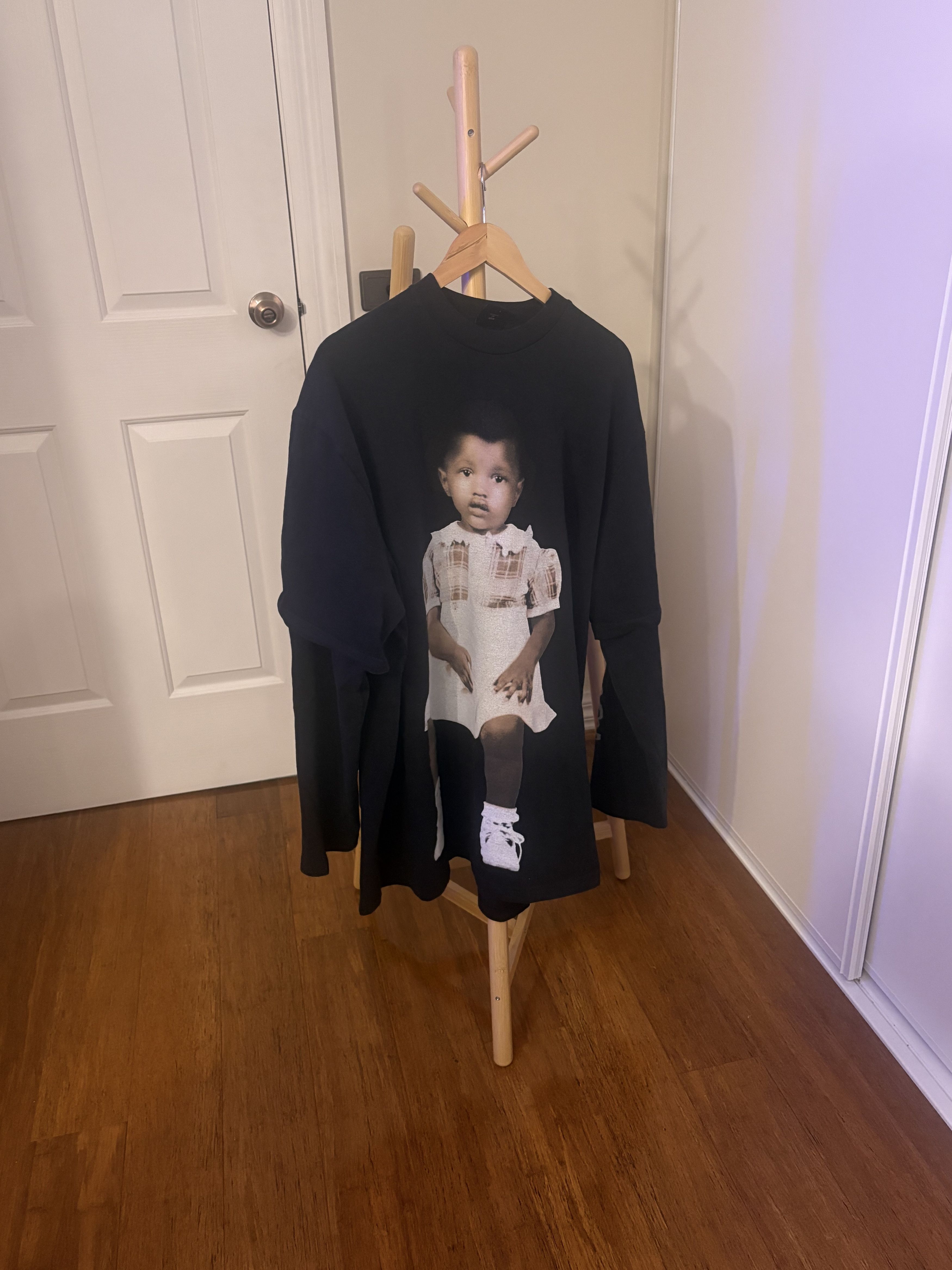 Yeezy DONDA 2 layers (Kanye West) Size US L / EU 52-54 / 3 - 1 Thumbnail