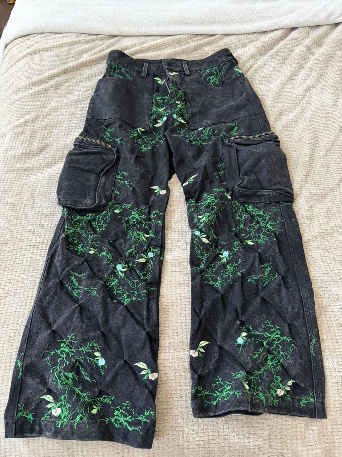 Bad Son Overgrowth Cargo Pants Size US 34 / EU 50 - 1 Thumbnail
