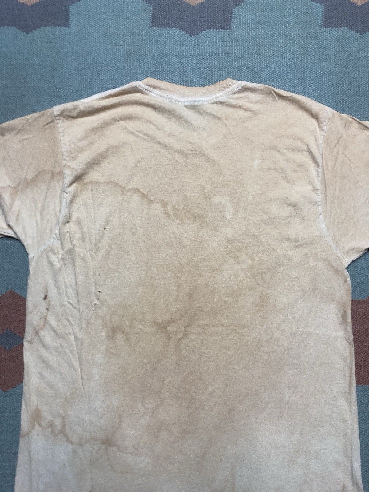 Vintage Vtg 80s blank white t shirt BVD grunge soft cotton large Size US L / EU 52-54 / 3 - 10 Thumbnail