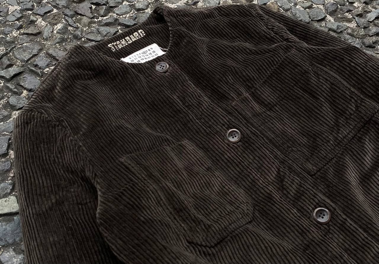 Maison Margiela Maison Margiela AW01 Line 6 Corduroy Jacket Size S / US 4 / IT 40 - 2 Thumbnail