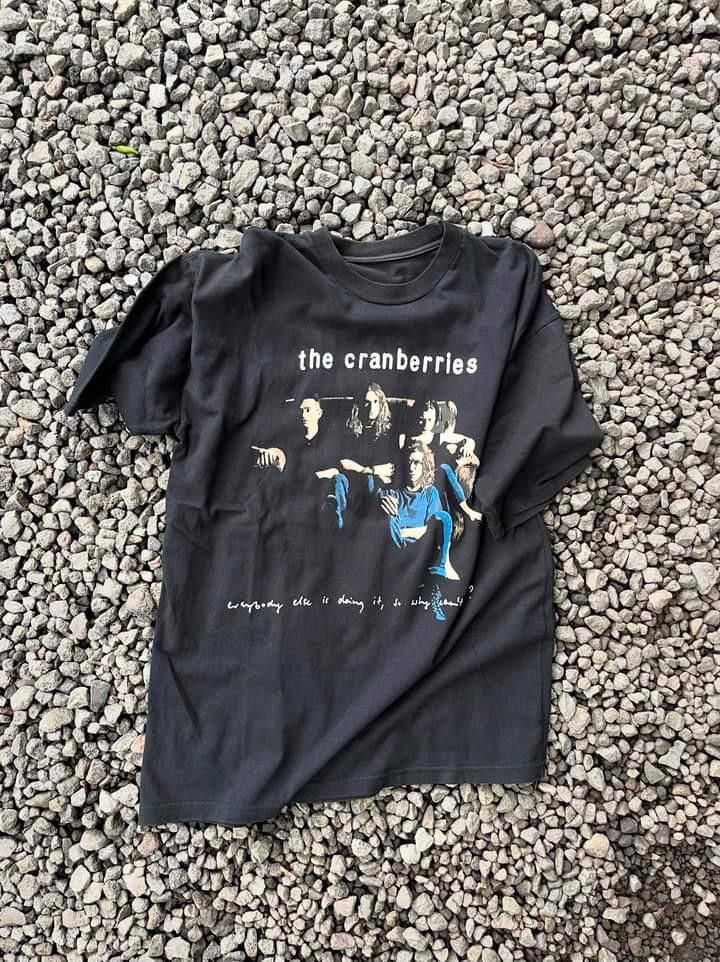T-shirt Vintage The Cranberries - Tour 1999 - Taille L