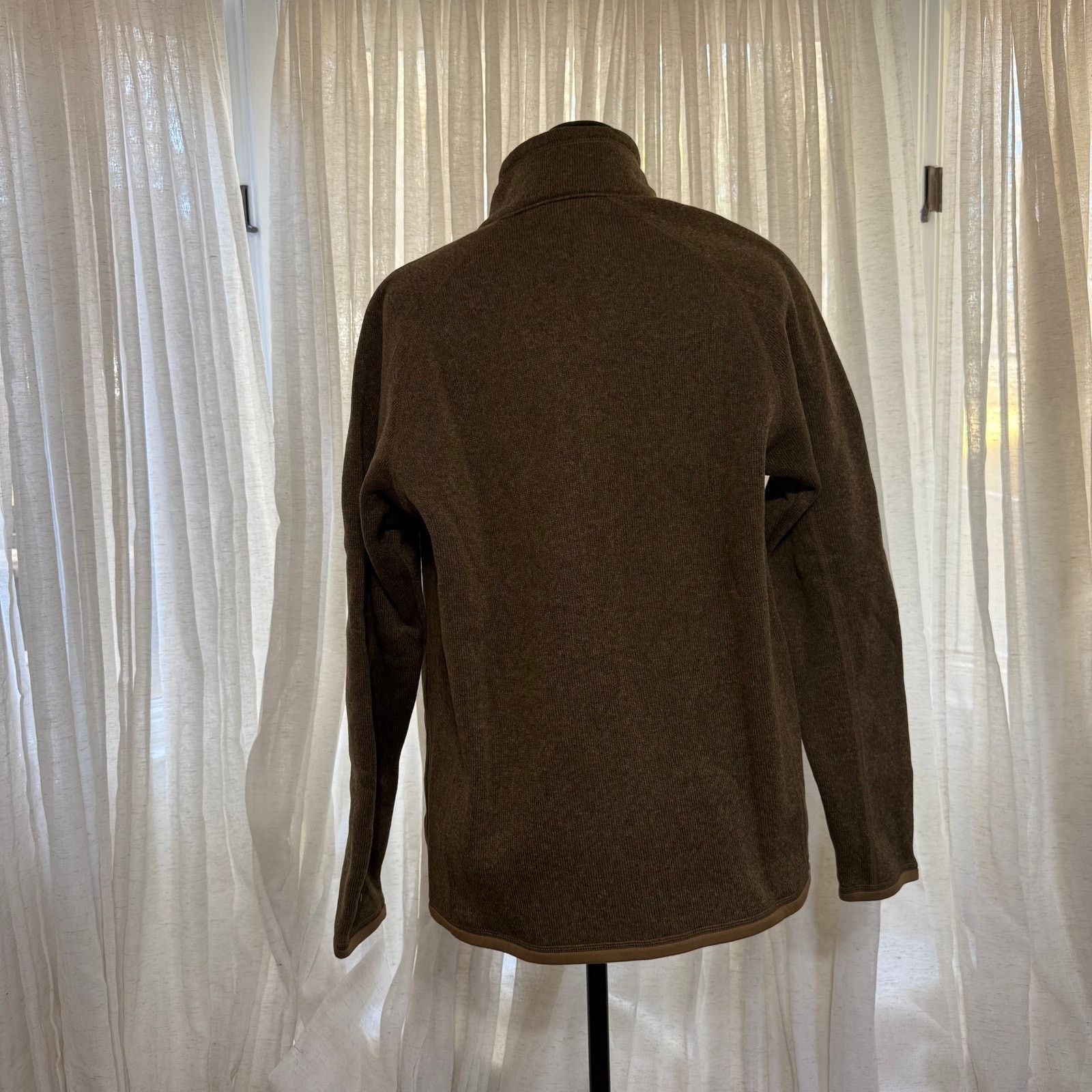 Patagonia Patagonia Better Sweater Jacket in Coriander Brown | Sz S Size S / US 4 / IT 40 - 4 Thumbnail