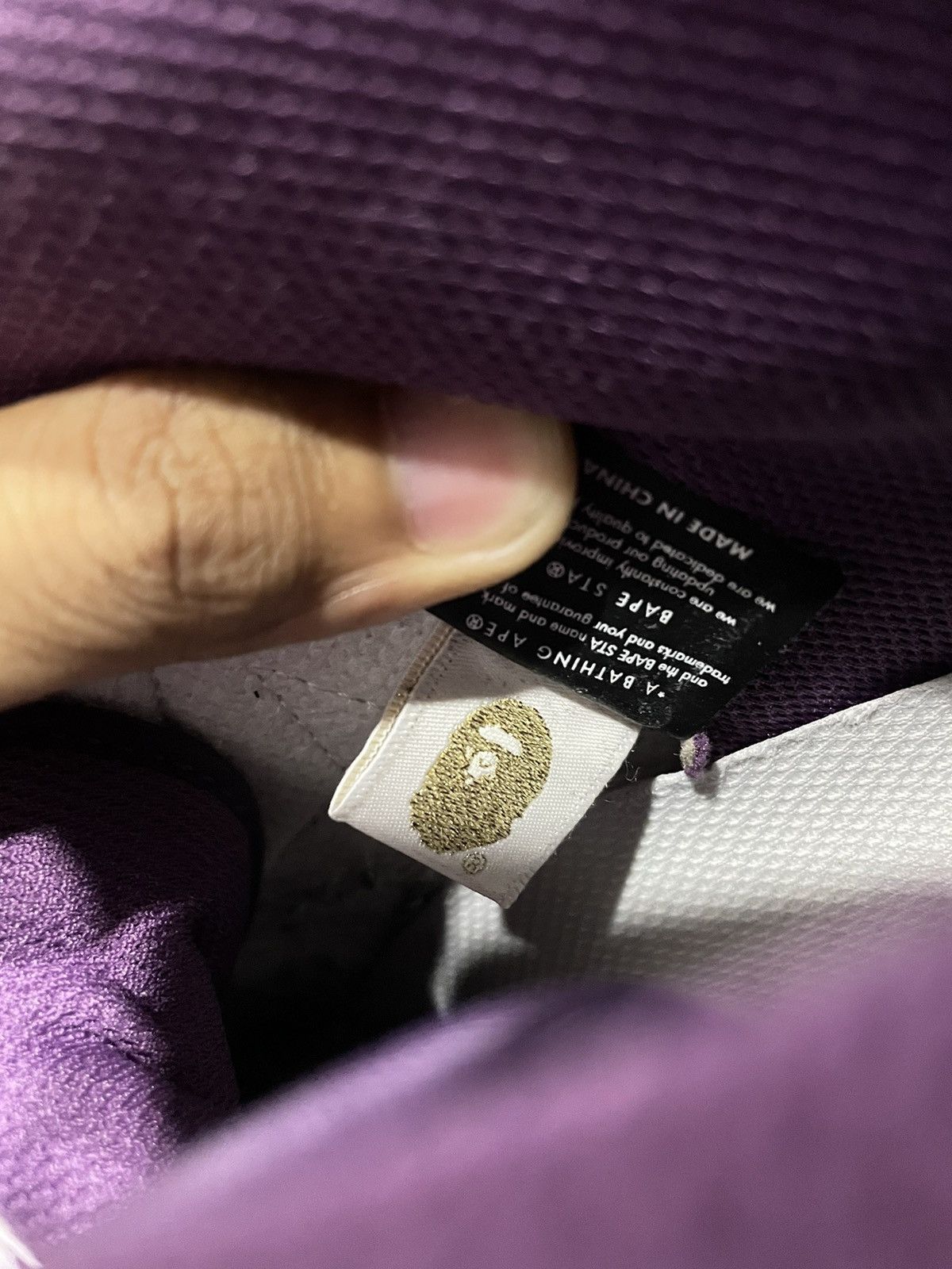 Bape BAPESTA MID (2016) Size US 9 / EU 42 - 9 Thumbnail