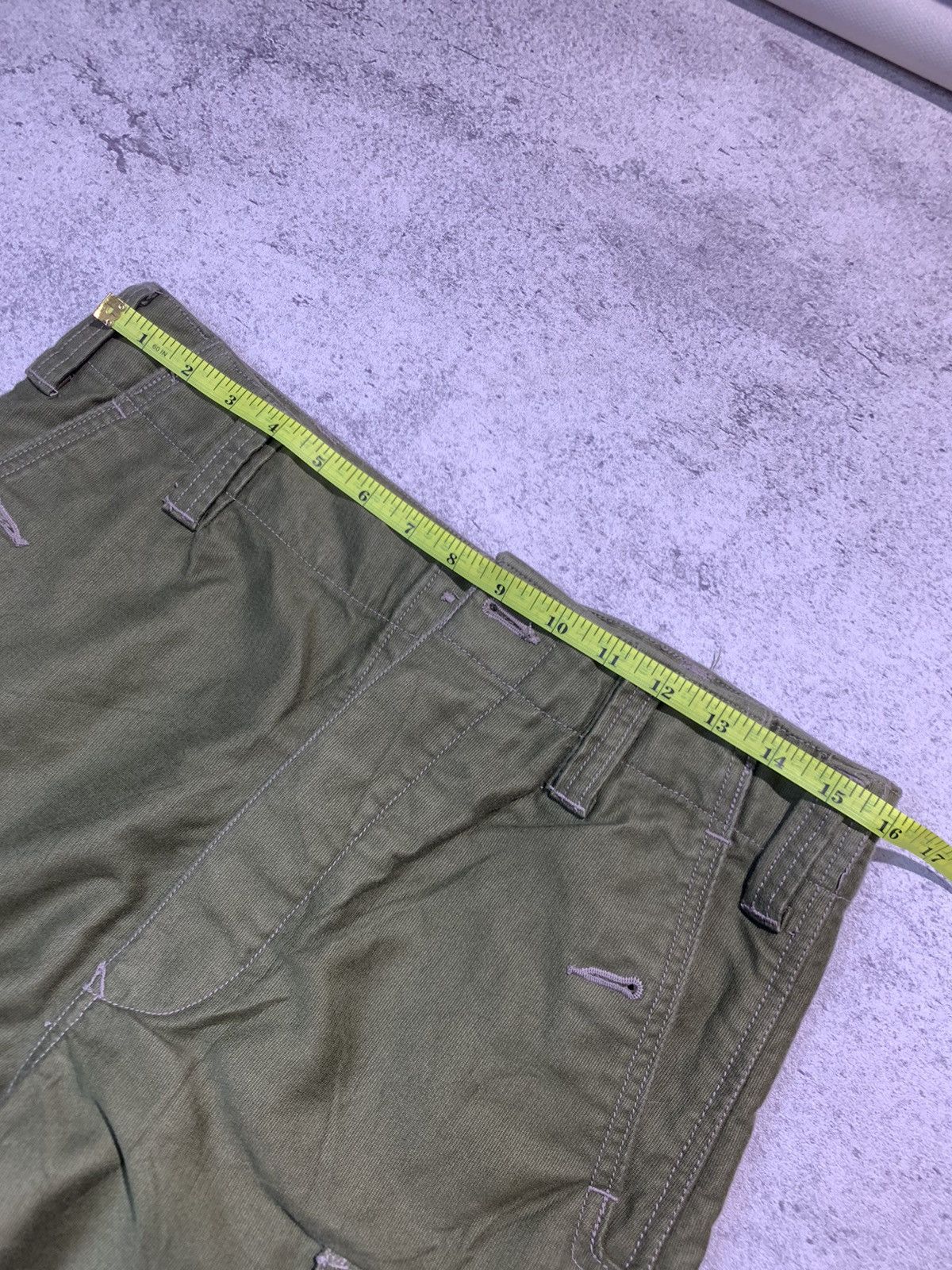Other houston Croped cargo pants Size US 32 / EU 48 - 8 Thumbnail