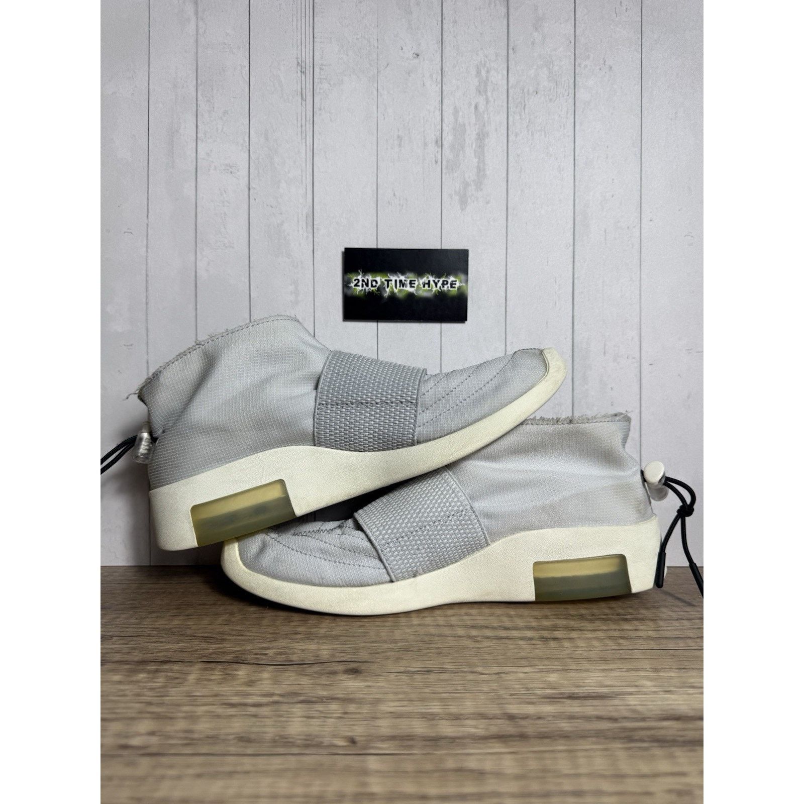 Nike Nike Air Fear Of God Moccasin -Pure Platinum Men’s Size 6.5 Size US 6.5 / EU 39-40 - 5 Thumbnail
