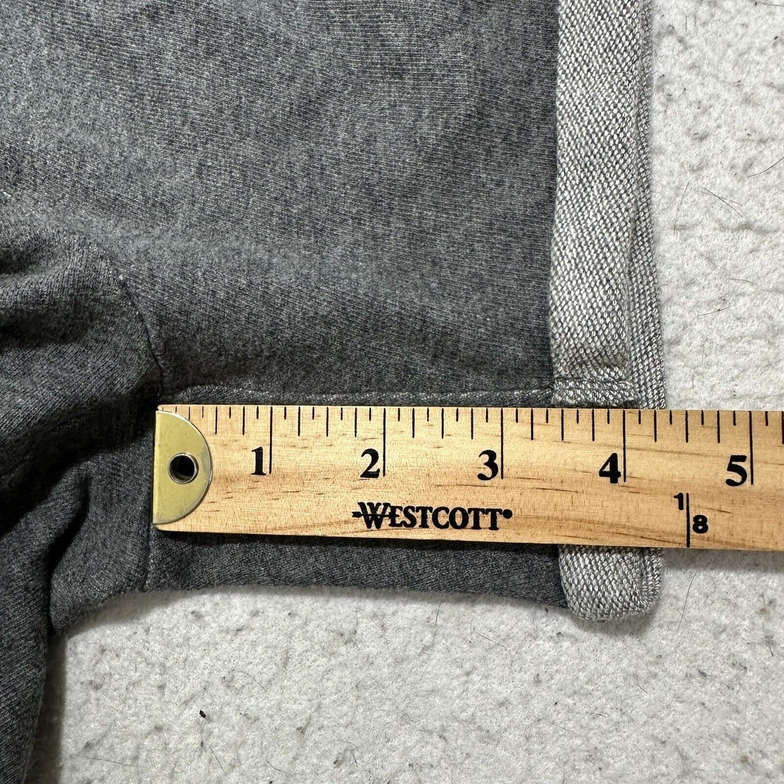 Shein Shein XXL Gray Sweat Shorts 4" Inseam High Waist Cotton Size 42" / US 20 - 10 Thumbnail