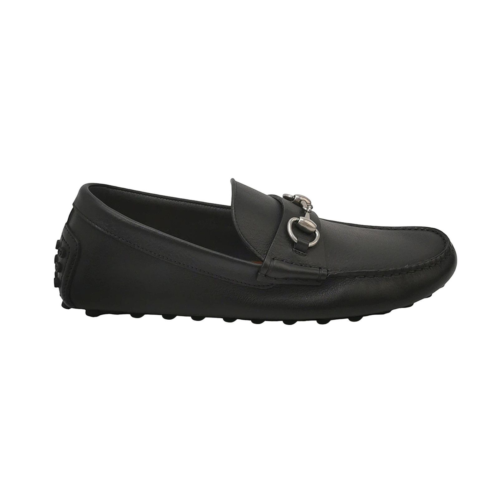 Gucci Gucci Leather Horsebit Drivers 9 Size US 7 / EU 40 - 1 Thumbnail