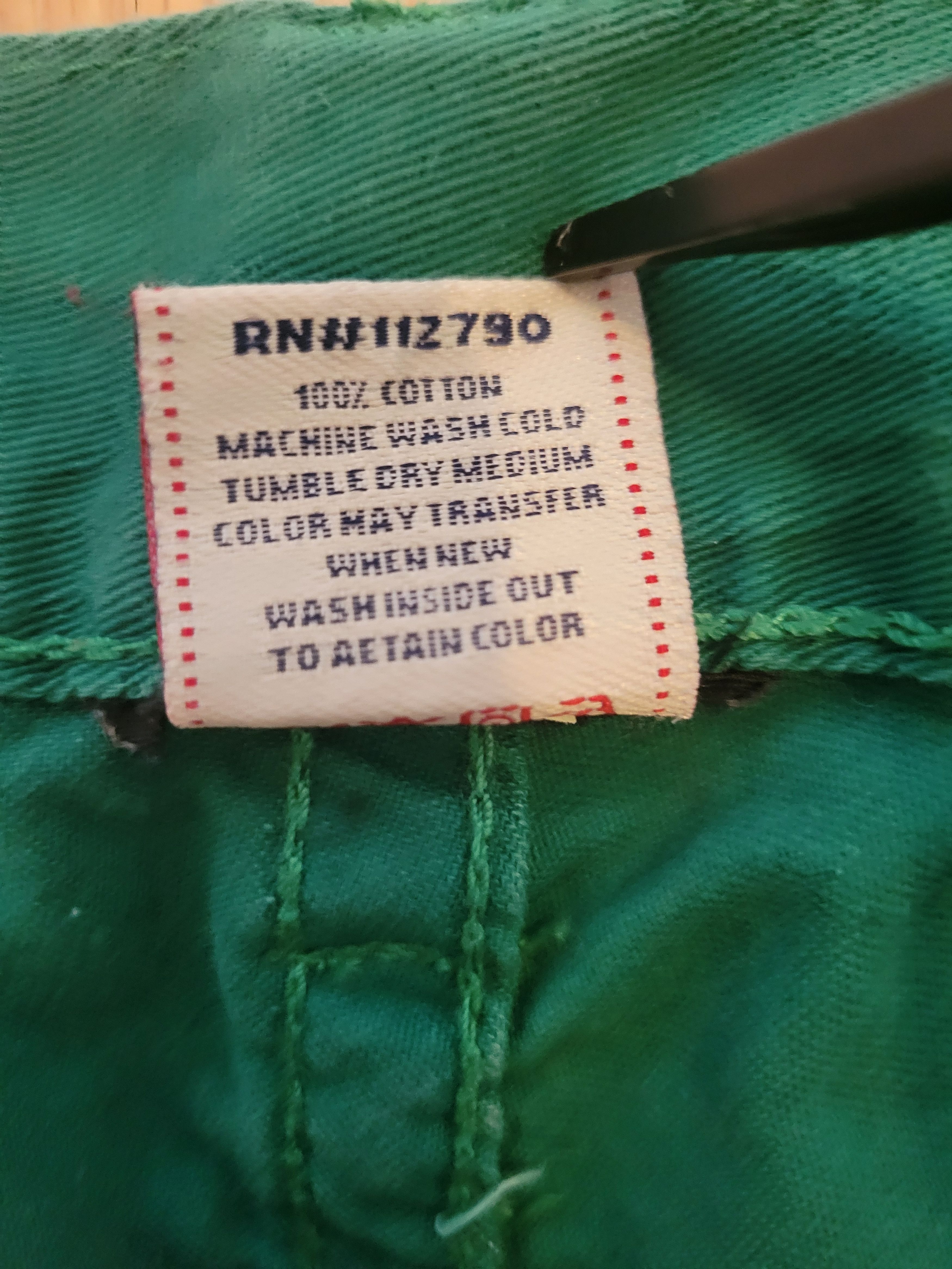 True Religion Green 90's True Religion Jeans Size US 36 / EU 52 - 6 Thumbnail
