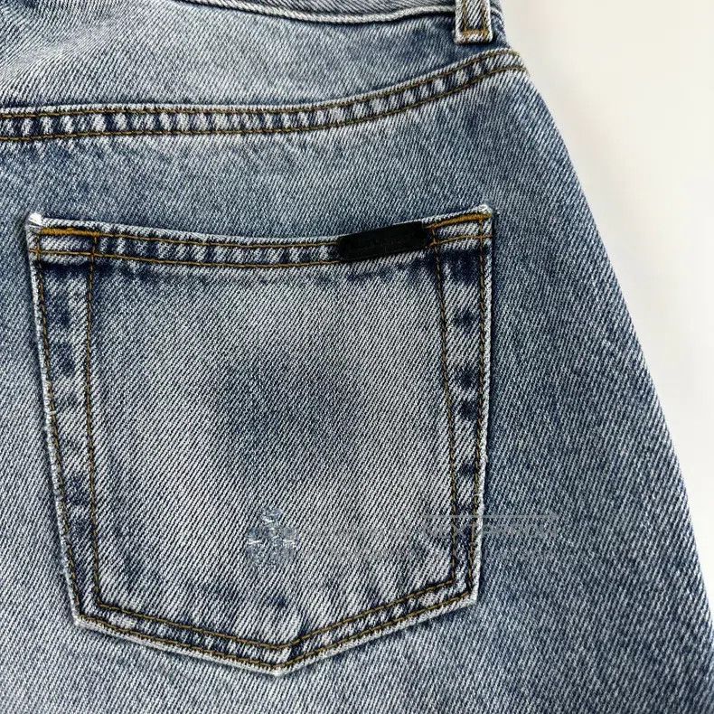 Saint Laurent Paris #REF! Size 25" / US 0 / IT 36 - 6 Thumbnail