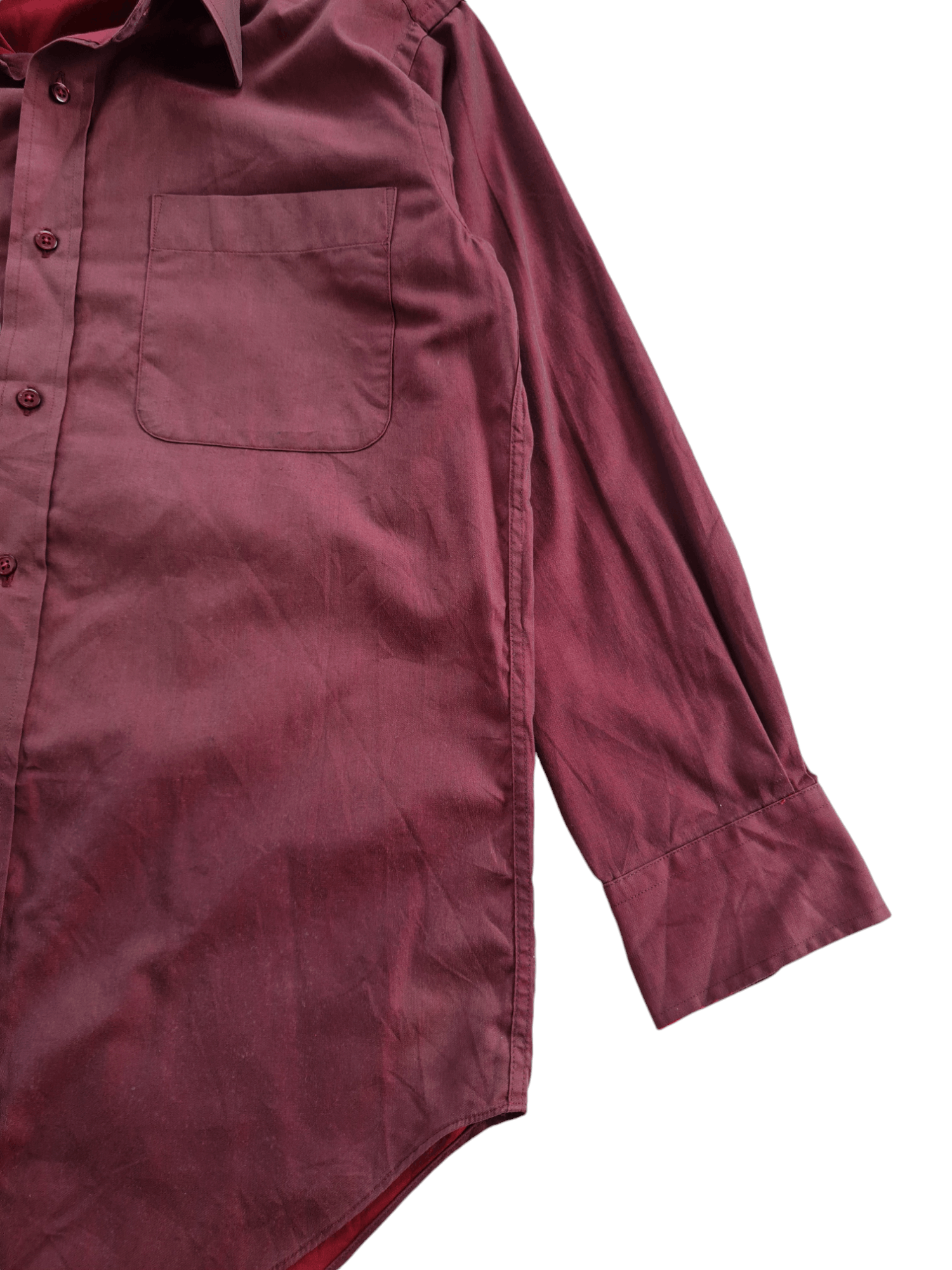 Japanese Brand × Kansai Yamamoto Vtg Kansai Yamamoto Shirt Button Up Size US M / EU 48-50 / 2 - 3 Thumbnail
