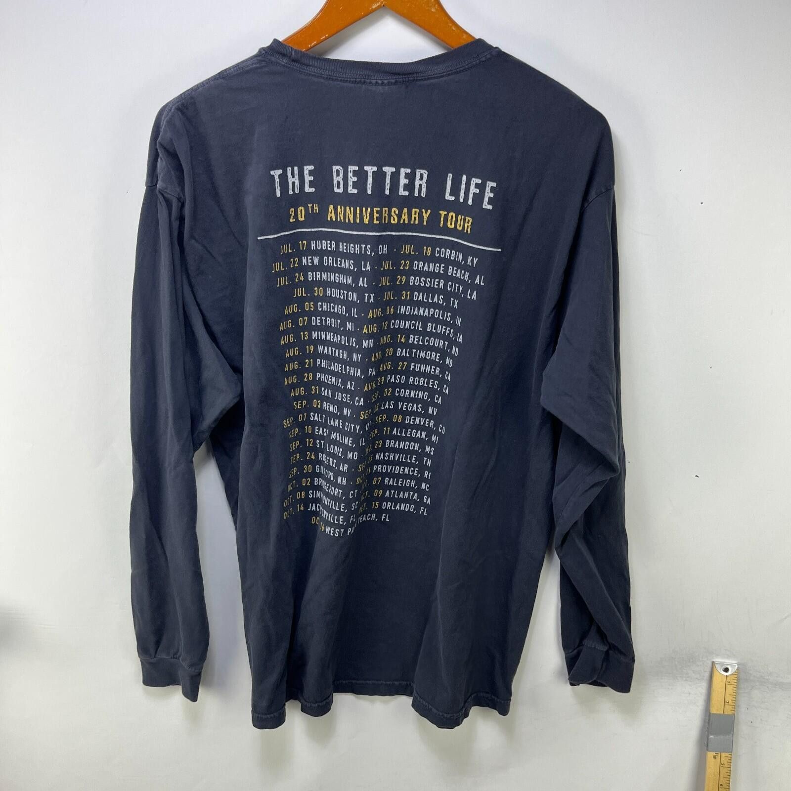 Vintage 3 Doors Down The Better Life 20th Anniversary Tour Shirt XL Size US XL / EU 56 / 4 - 6 Thumbnail