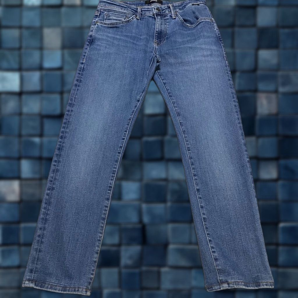 Vintage Mavi Jeans Mens 30x32 Blue Denim Medium Wash Jake Slim Straight Mid Rise Size US 30 / EU 46 - 1 Thumbnail