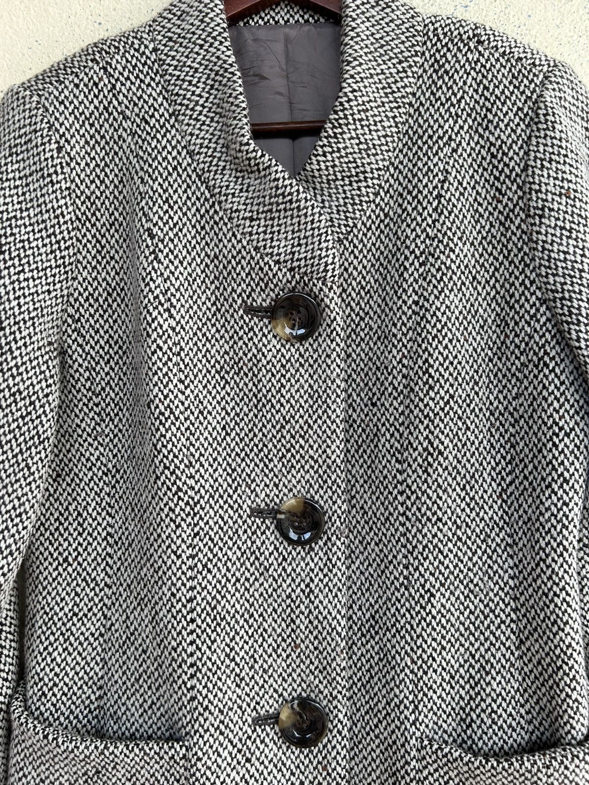 Designer × Longchamp Longchamp Wool Jacket Size M / US 6-8 / IT 42-44 - 6 Thumbnail