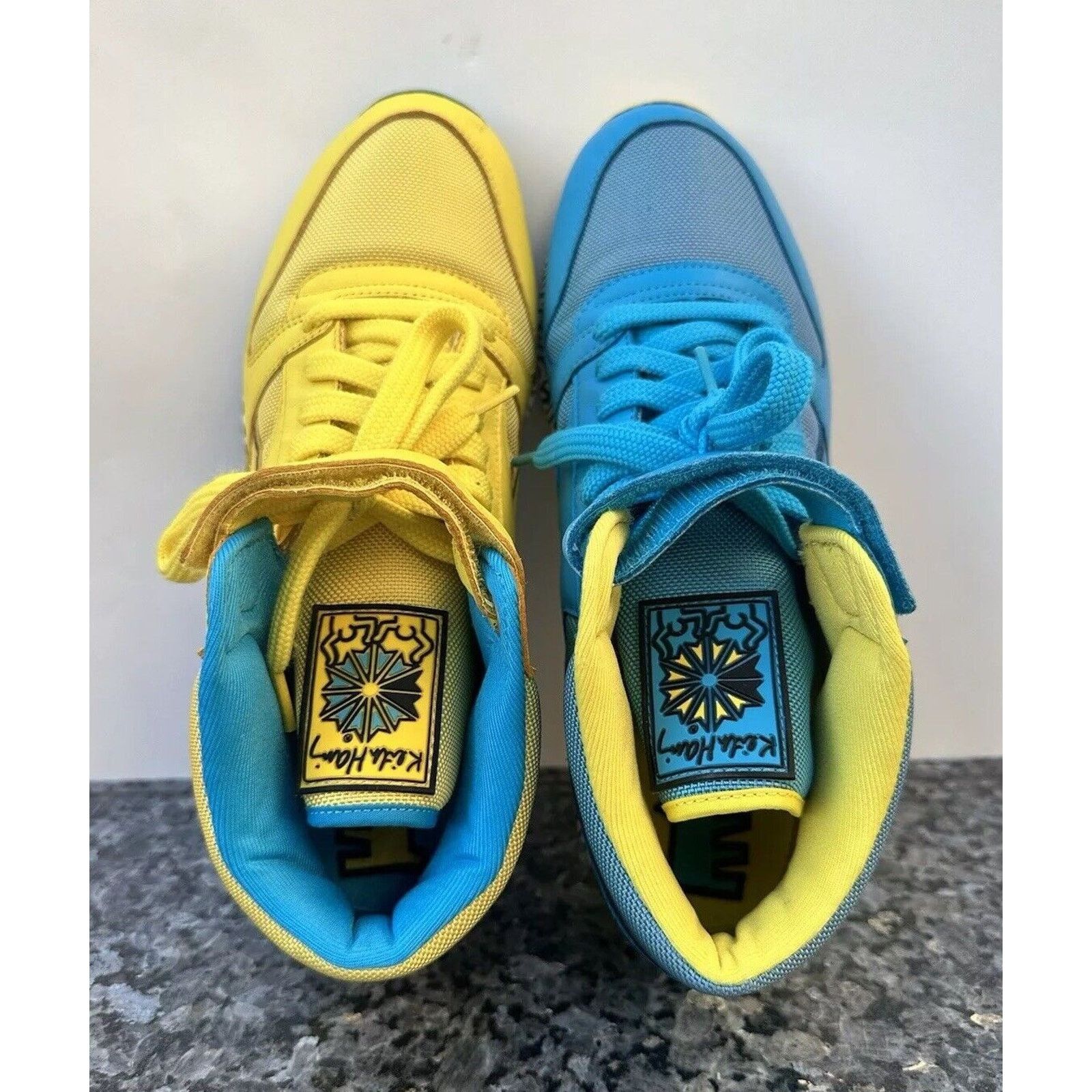 Reebok REEBOK KEITH HARING CLASSIC LEATHER MID STRAP LUX V4458610 Size US 10 / EU 43 - 3 Thumbnail