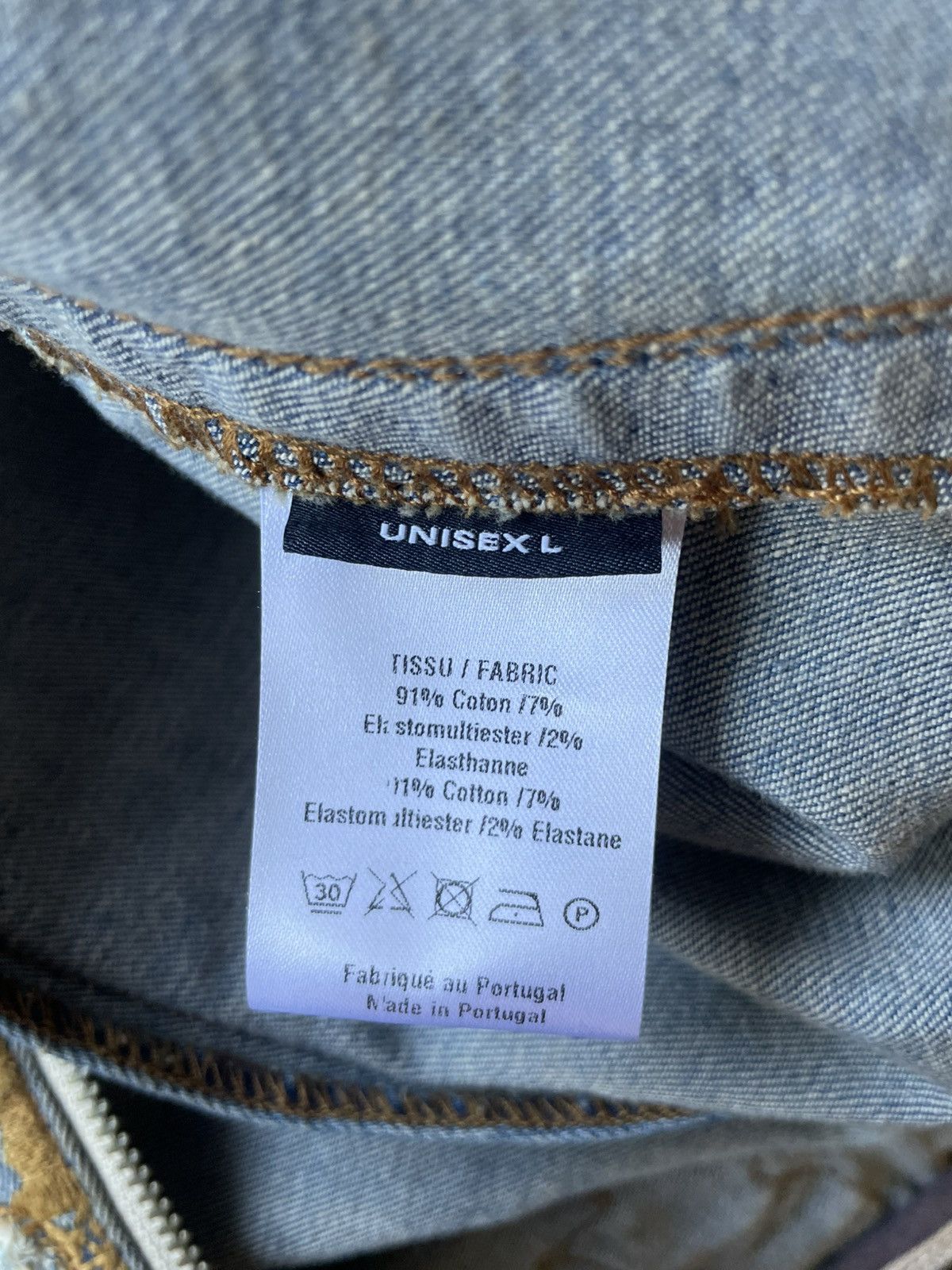 Y/Project Y/Project denim jacket Size L / US 10 / IT 46 - 6 Thumbnail