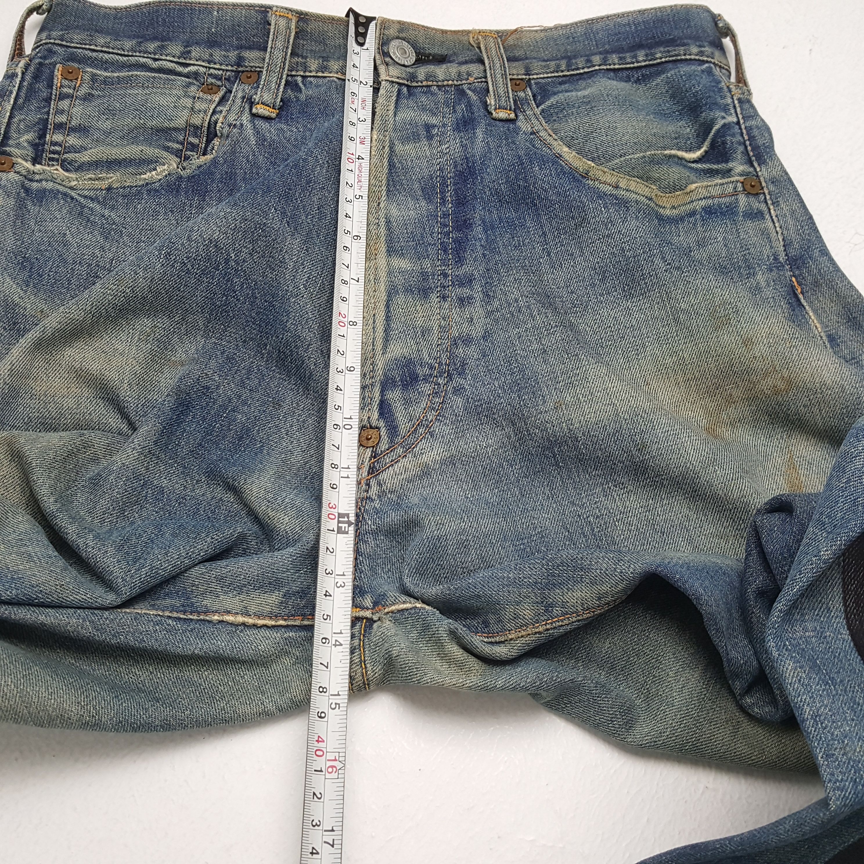 Evisu × Japanese Brand × Vintage Vintage EVISU Japanese Brand Daicock Custom Style Jeans Size US 30 / EU 46 - 8 Thumbnail
