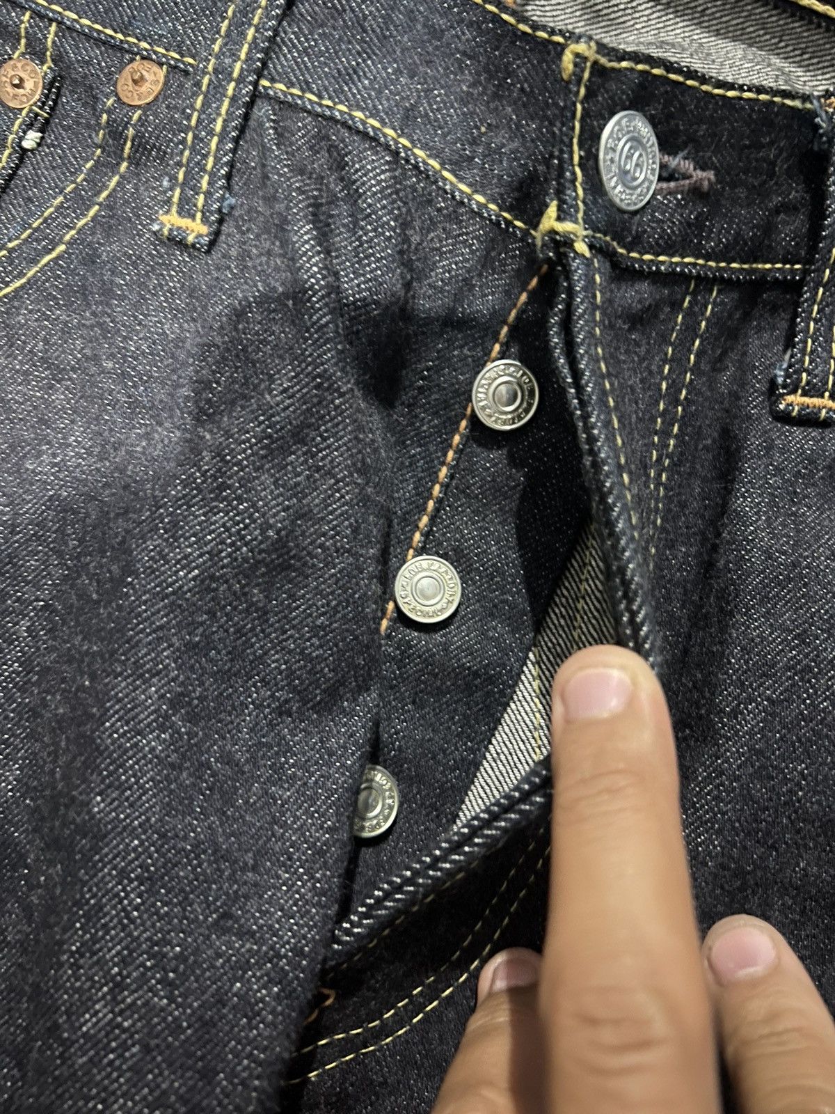FOB Factory FOB Factory F161 Jeans Size US 32 / EU 48 - 5 Thumbnail