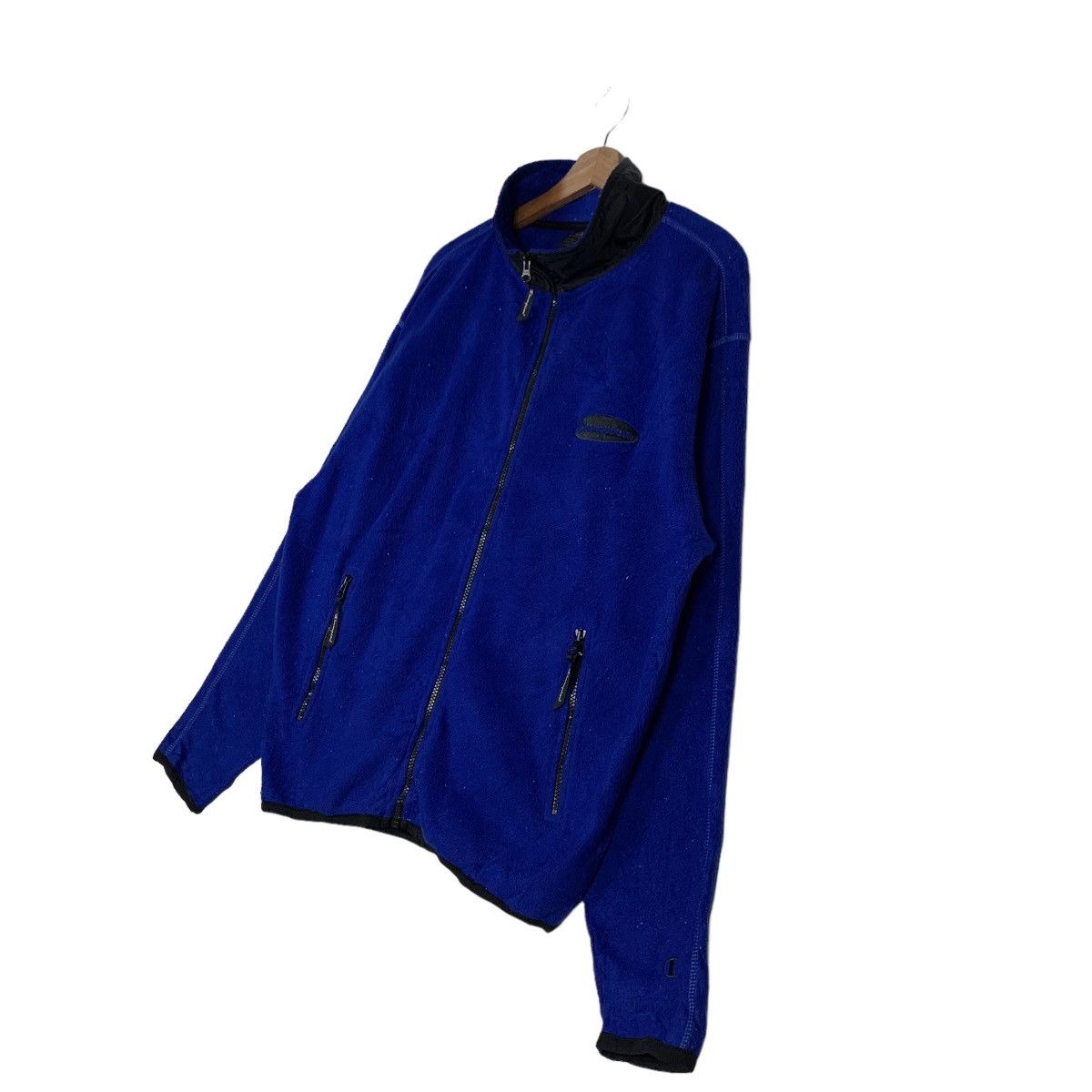 Champion Vintage Champion Embroidery Logo Blue Fleece Jacket #0004-C1 Size US L / EU 52-54 / 3 - 2 Thumbnail