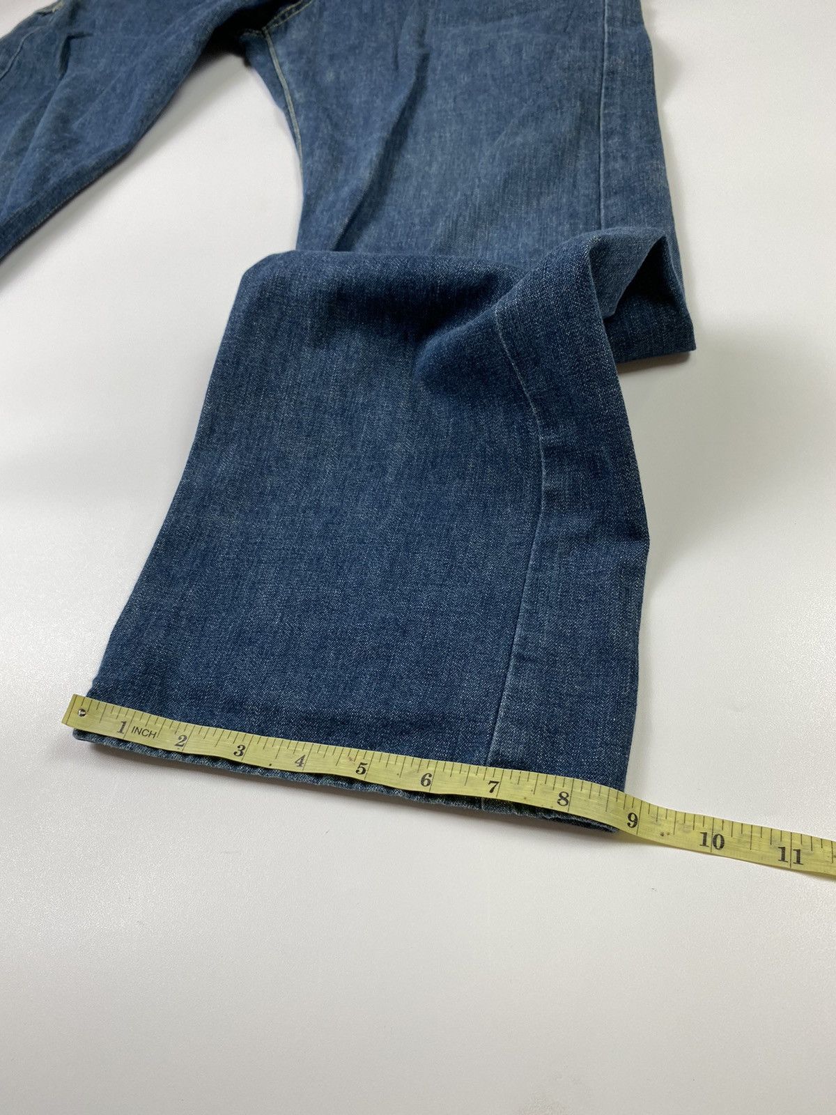 Beauty Beast × Hysteric Glamour × Japanese Brand Japanese cncv attempt double layers jeans pant Size US 33 - 12 Thumbnail