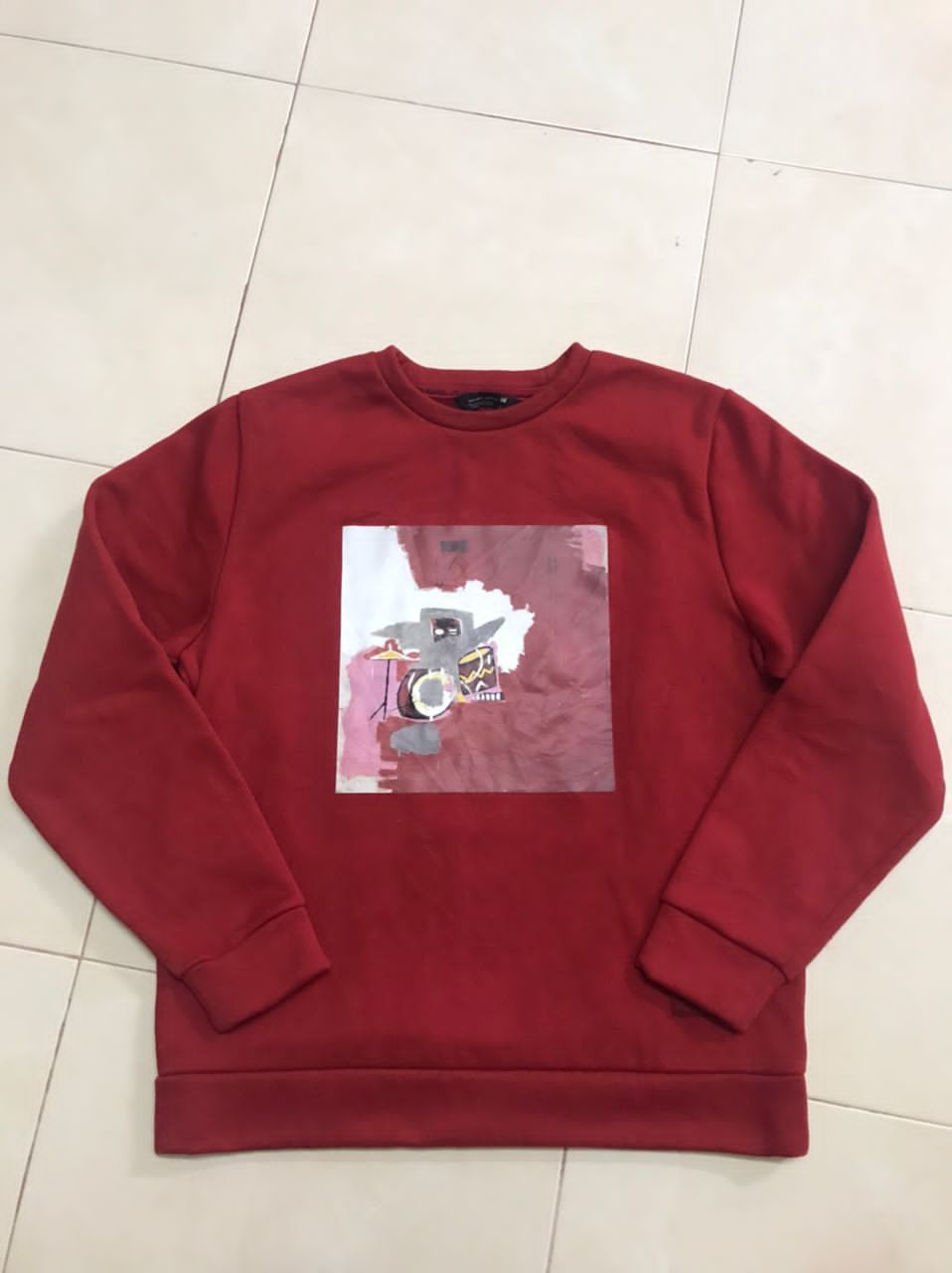 Arts & Science × Jean-Michel Basquiat JEAN MICHAEL BASQUIT x MAX ROACH CREWNEK Size US M / EU 48-50 / 2 - 1 Thumbnail