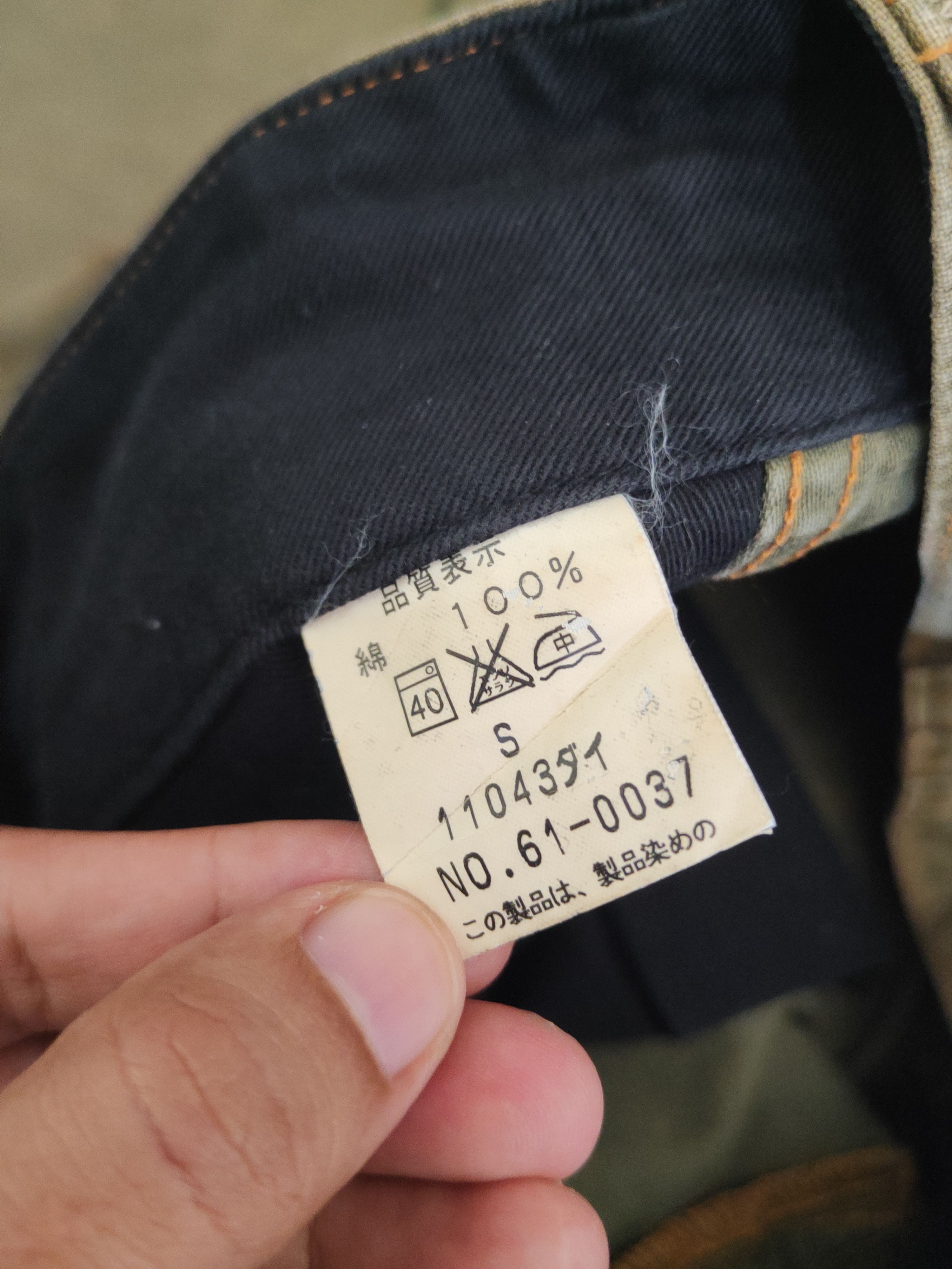 Johnbull DL Johnbull Olive Faded Multipocket Cargo Pants #46-055 Size US 29 - 12 Thumbnail