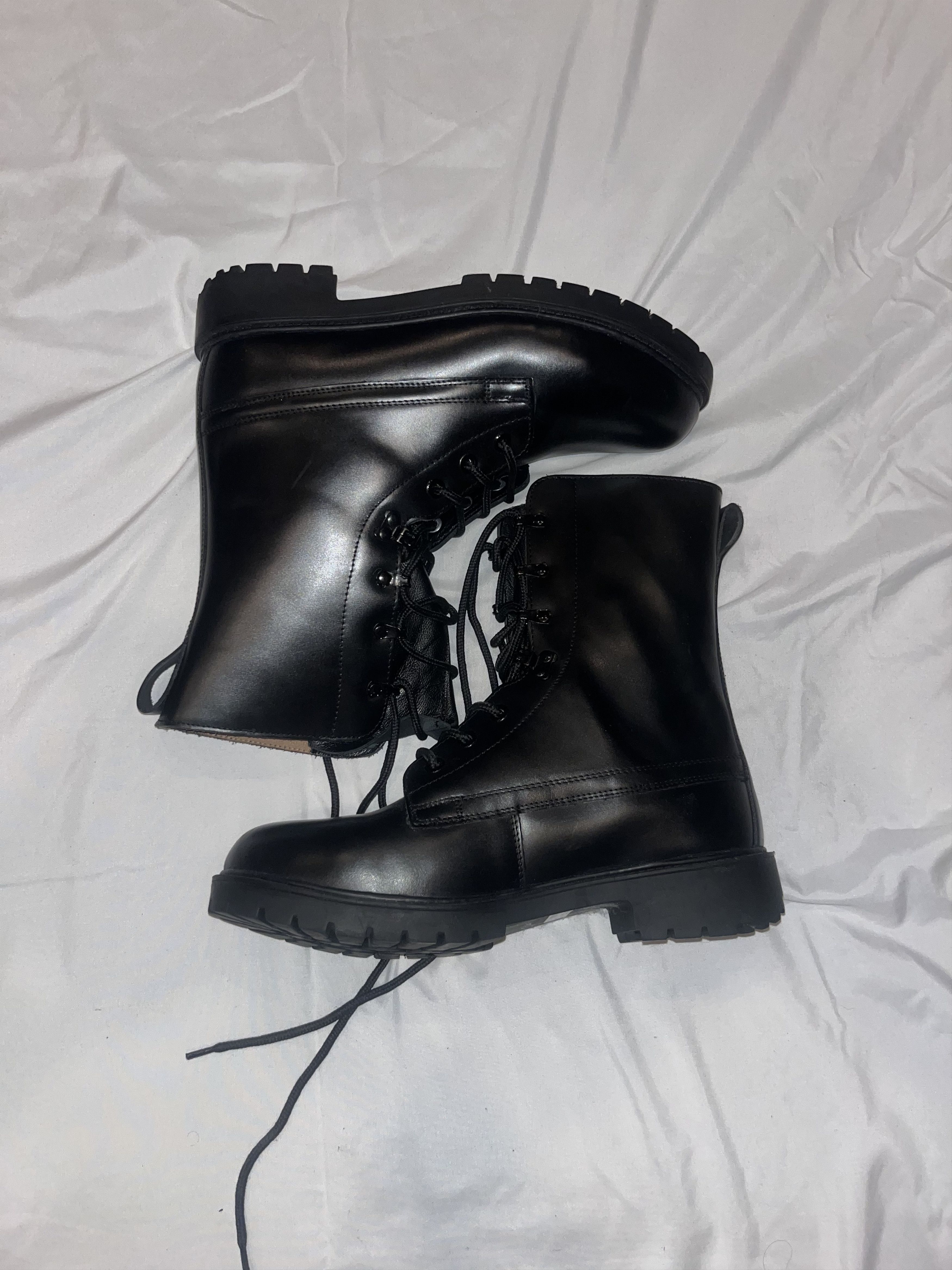 Military British Army Surplus Combat Boots | Grailed
