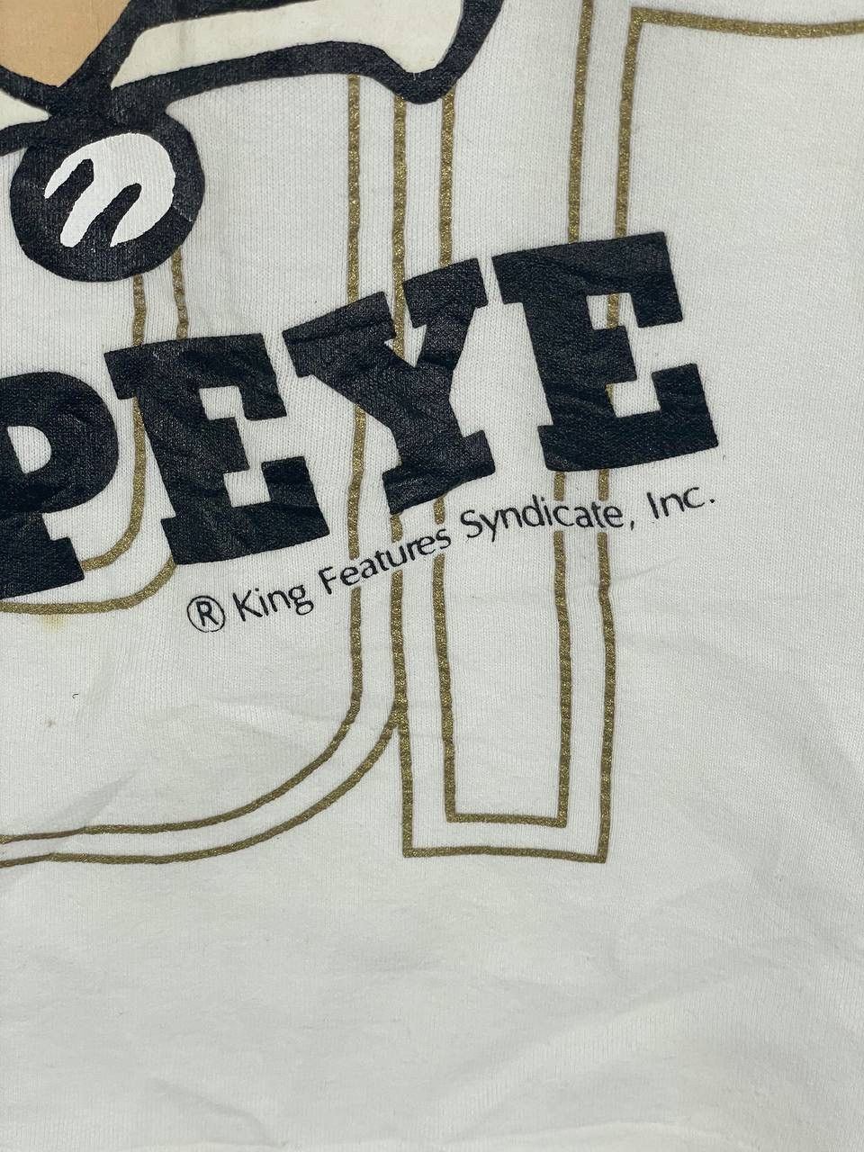 Other Vintage popeye the sailorman fut fut sweatshirt size M Size US M / EU 48-50 / 2 - 4 Thumbnail