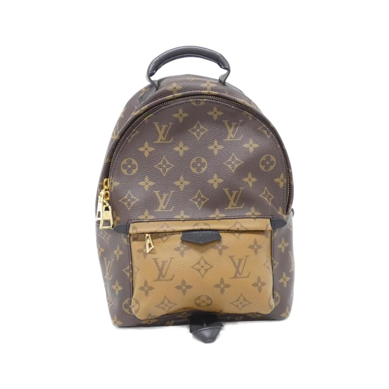 Louis Vuitton Louis Vuitton Louis Vuitton Palm Springs Monogram Reverse Backpack Textile Backpack M43116 DUTY FREE for USA Size ONE SIZE - 1 Thumbnail