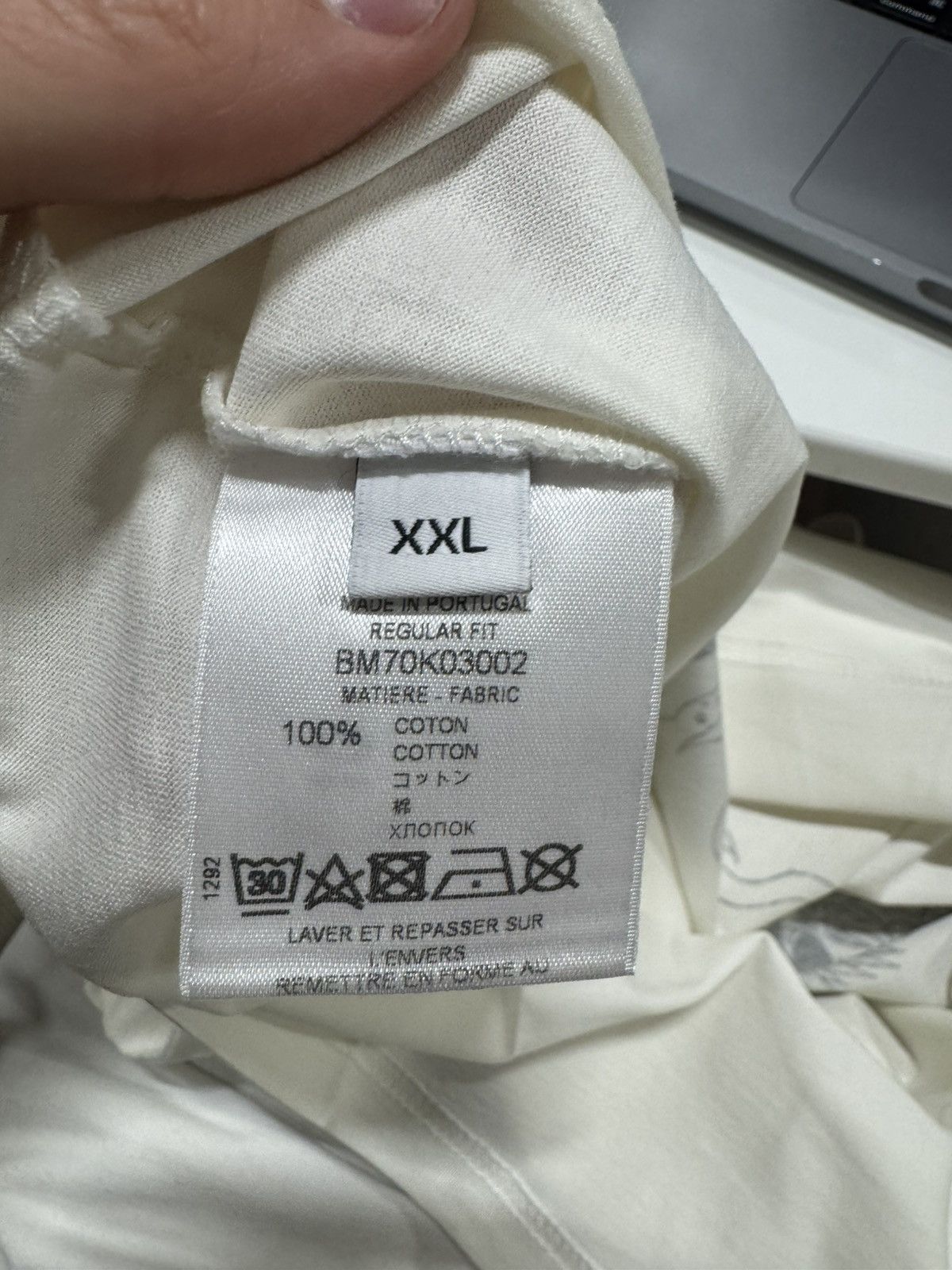 Givenchy Givenchy Logo T-Shirt NEW 500$ Size US XXL / EU 58 / 5 - 4 Thumbnail