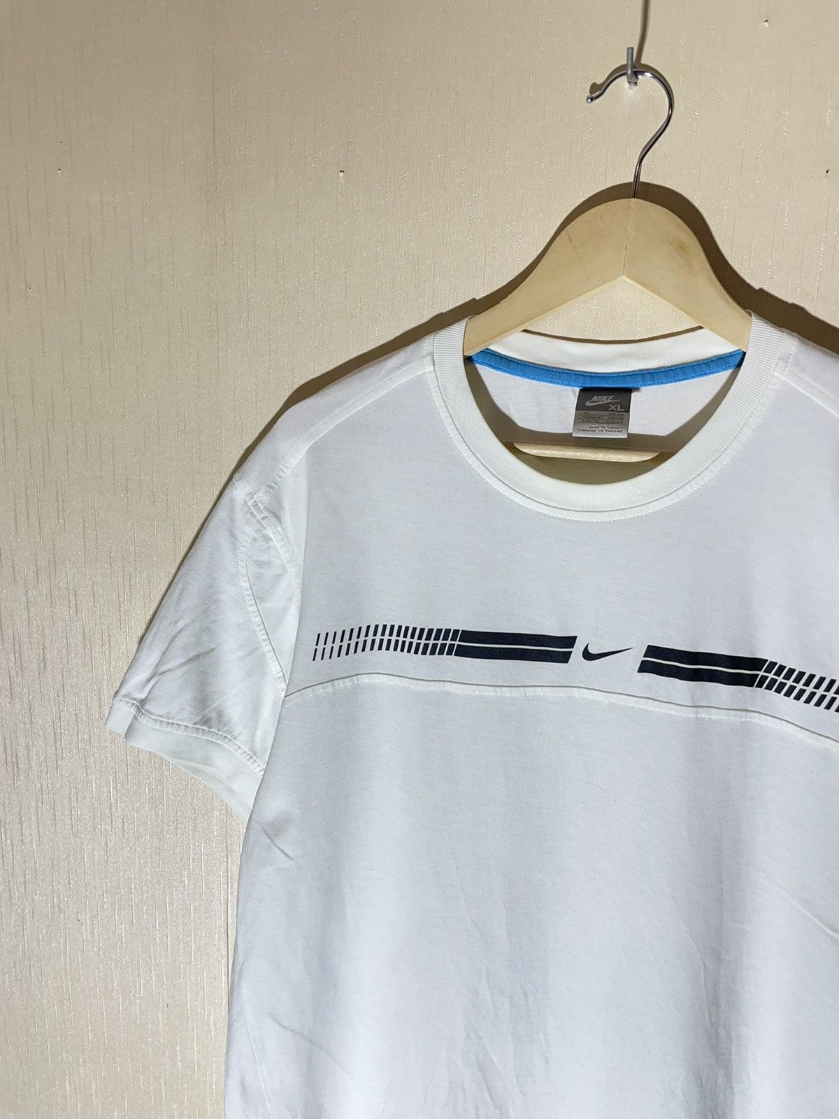 Nike × Vintage Nike vintage streetwear T shirt 90s Size US XL / EU 56 / 4 - 3 Thumbnail