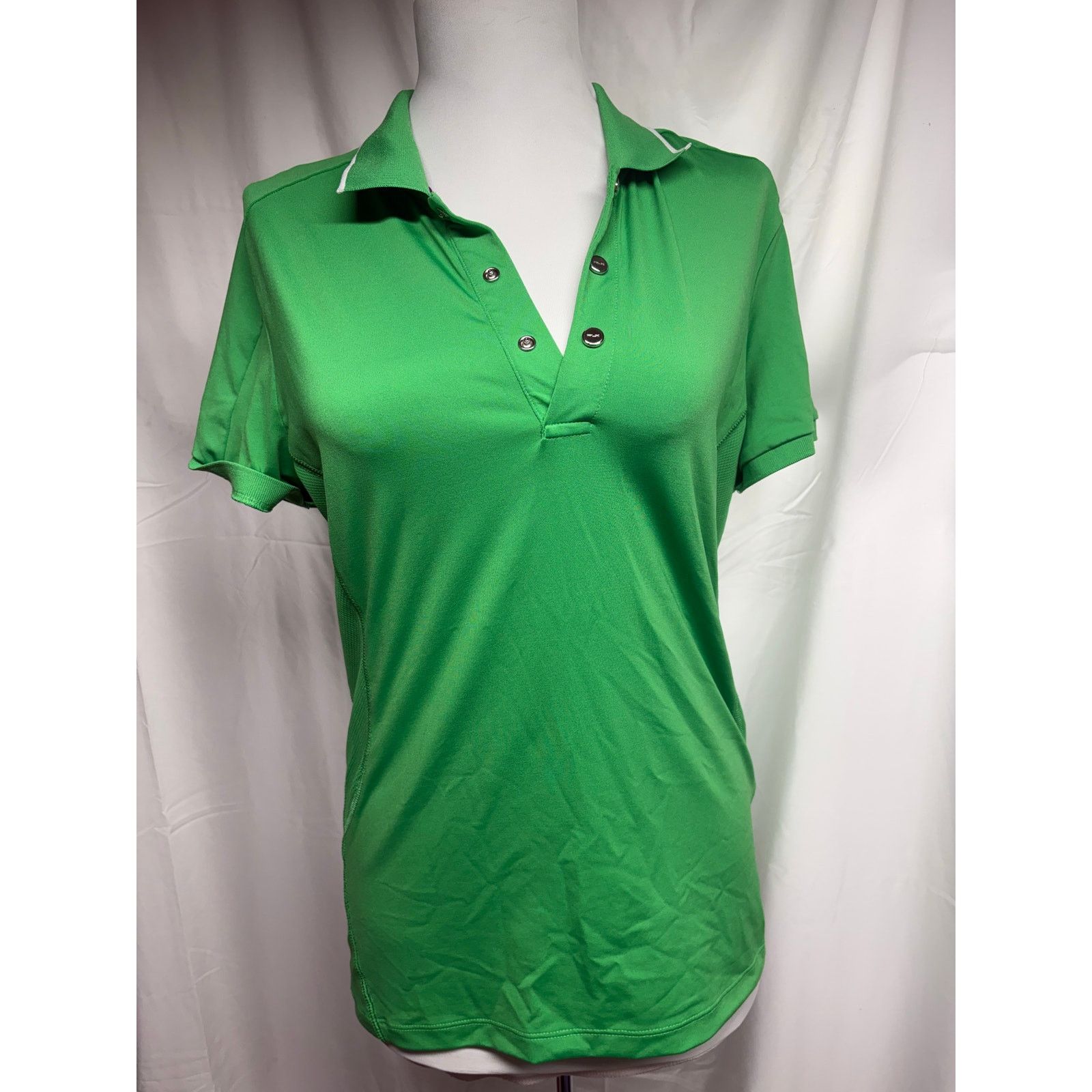 Ralph Lauren Ralph Lauren Beautiful green top Size S / US 4 / IT 40 - 1 Thumbnail