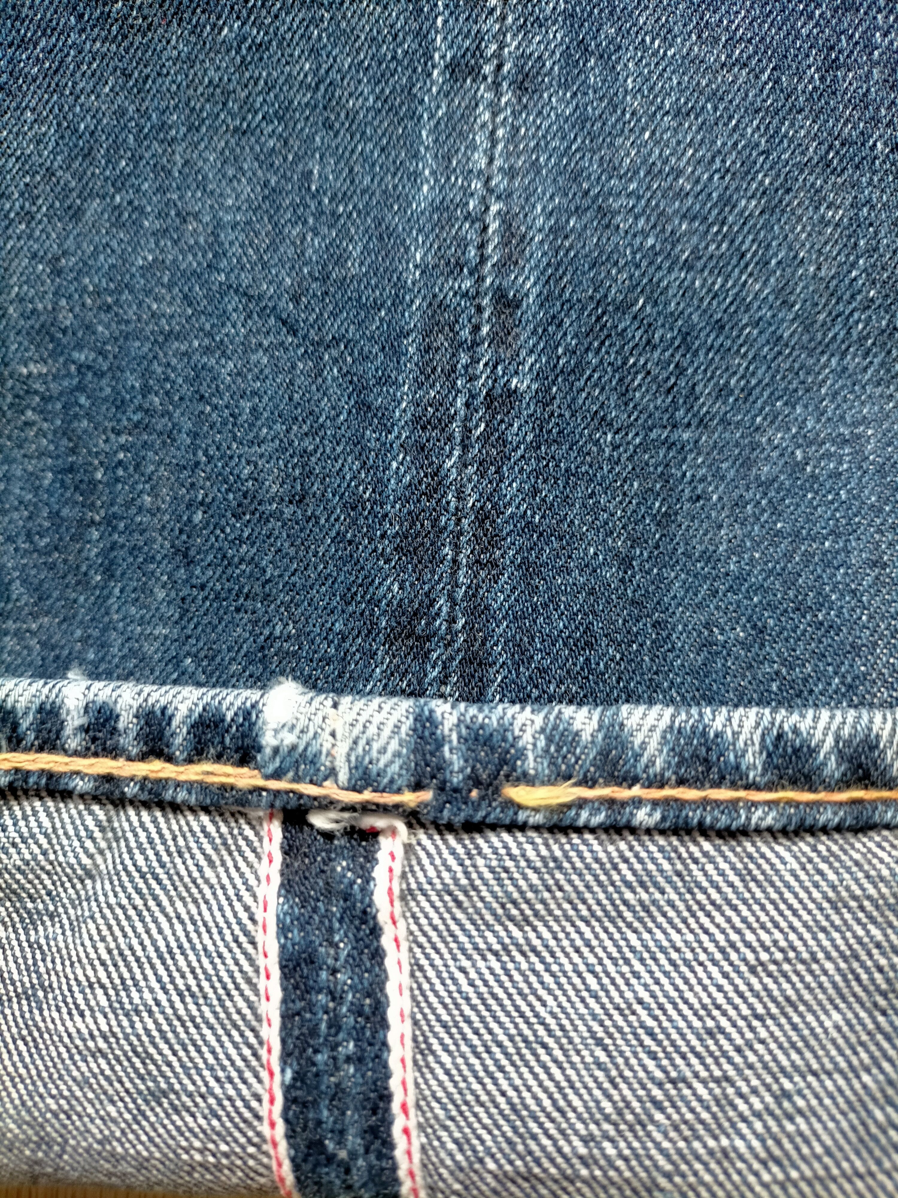 Levi's Vintage Clothing Vintage Levis 501xx Big E Selvedge Jeans Size US 35 - 11 Thumbnail