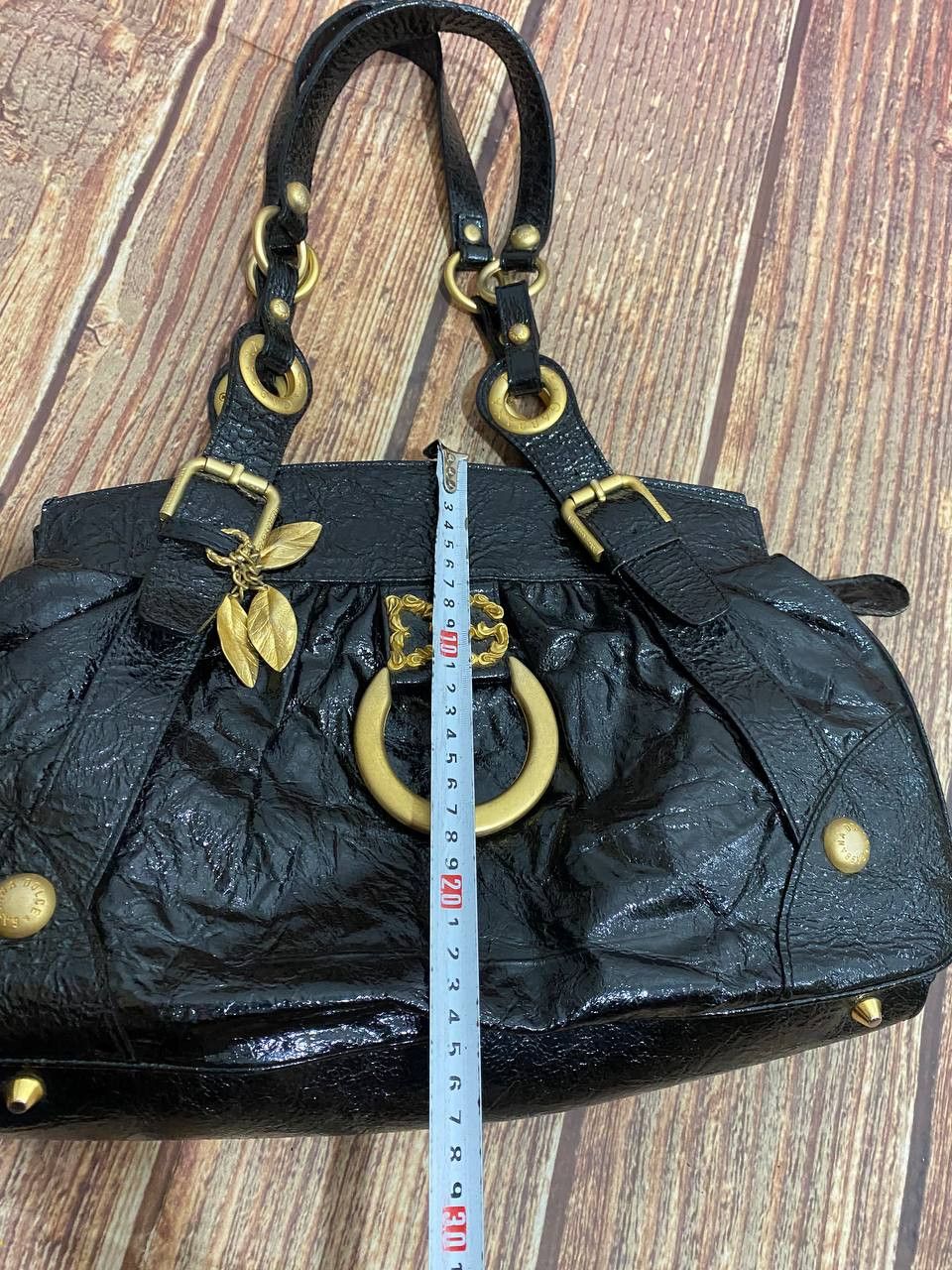 Dolce & Gabbana Vintage Dolce Gabbana leather bag backpack Avangarde Size ONE SIZE - 3 Thumbnail